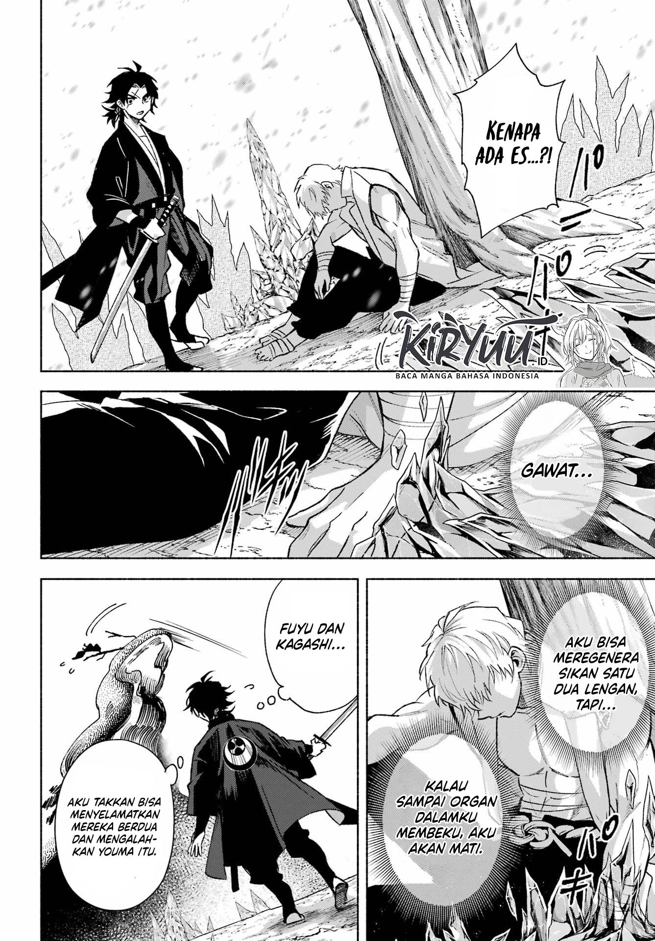 Kyouganeke no Hanayome Chapter 15 Gambar 38