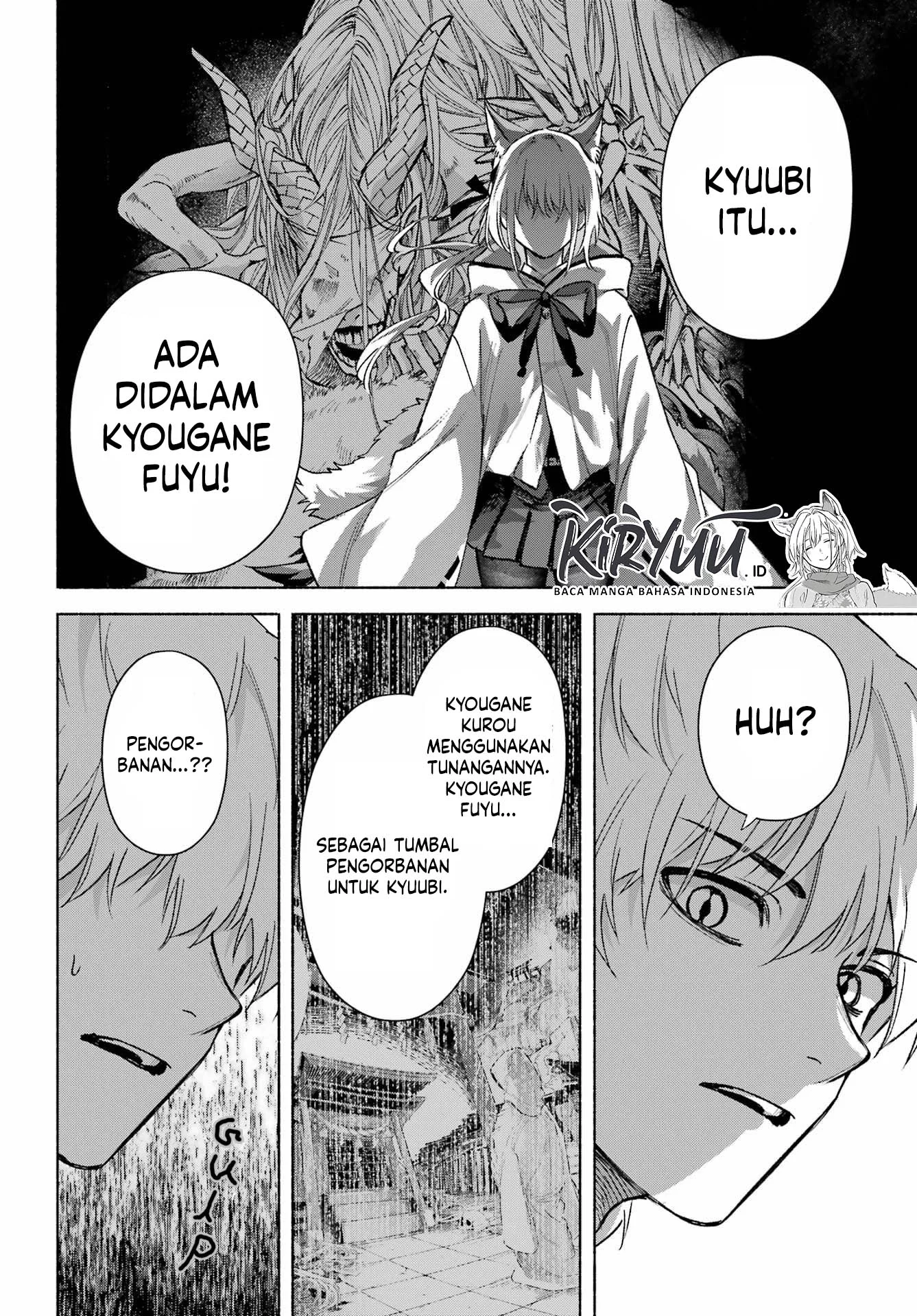 Kyouganeke no Hanayome Chapter 16 Gambar 21