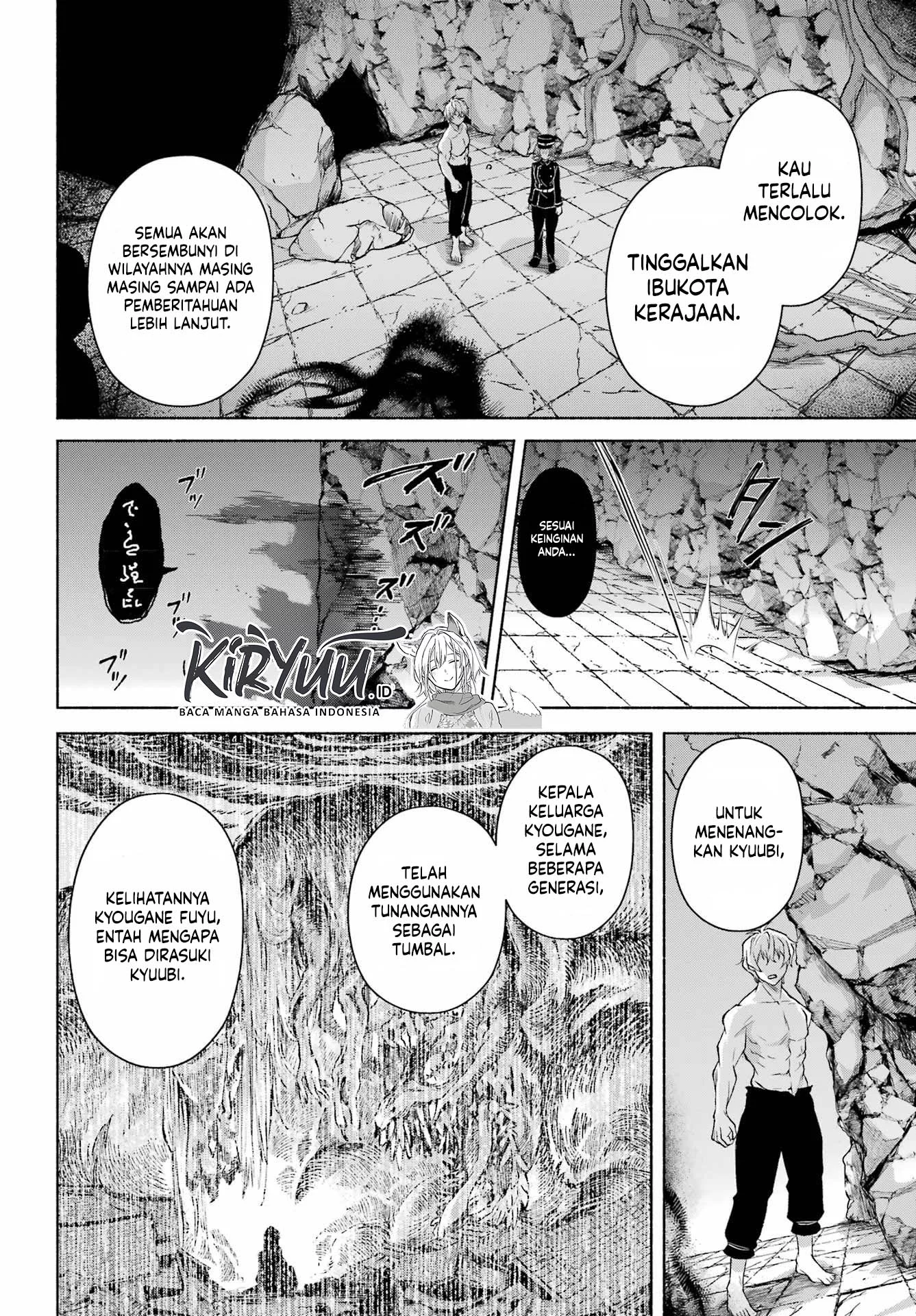 Kyouganeke no Hanayome Chapter 16 Gambar 23
