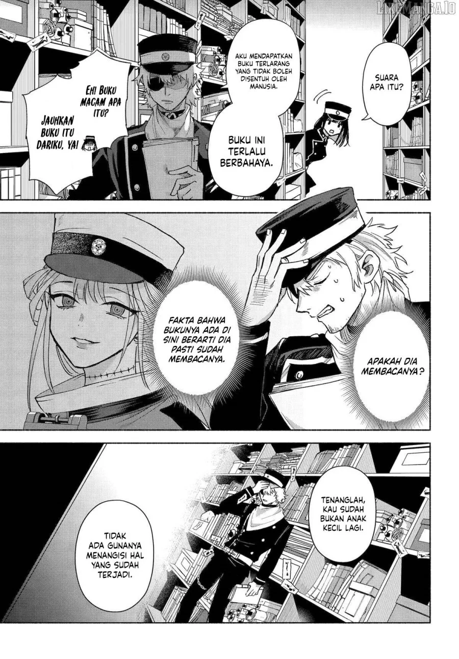 Kyouganeke no Hanayome Chapter 17 Gambar 8