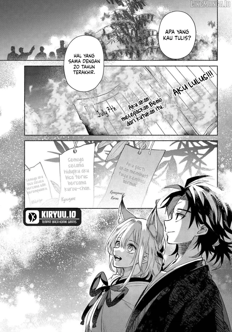 Kyouganeke no Hanayome Chapter 17 Gambar 31