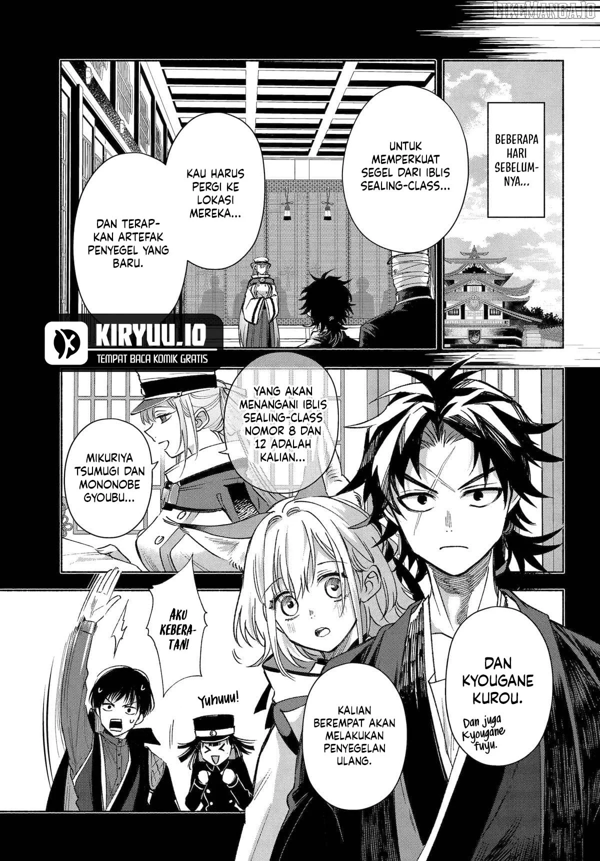 Kyouganeke no Hanayome Chapter 18 Gambar 4