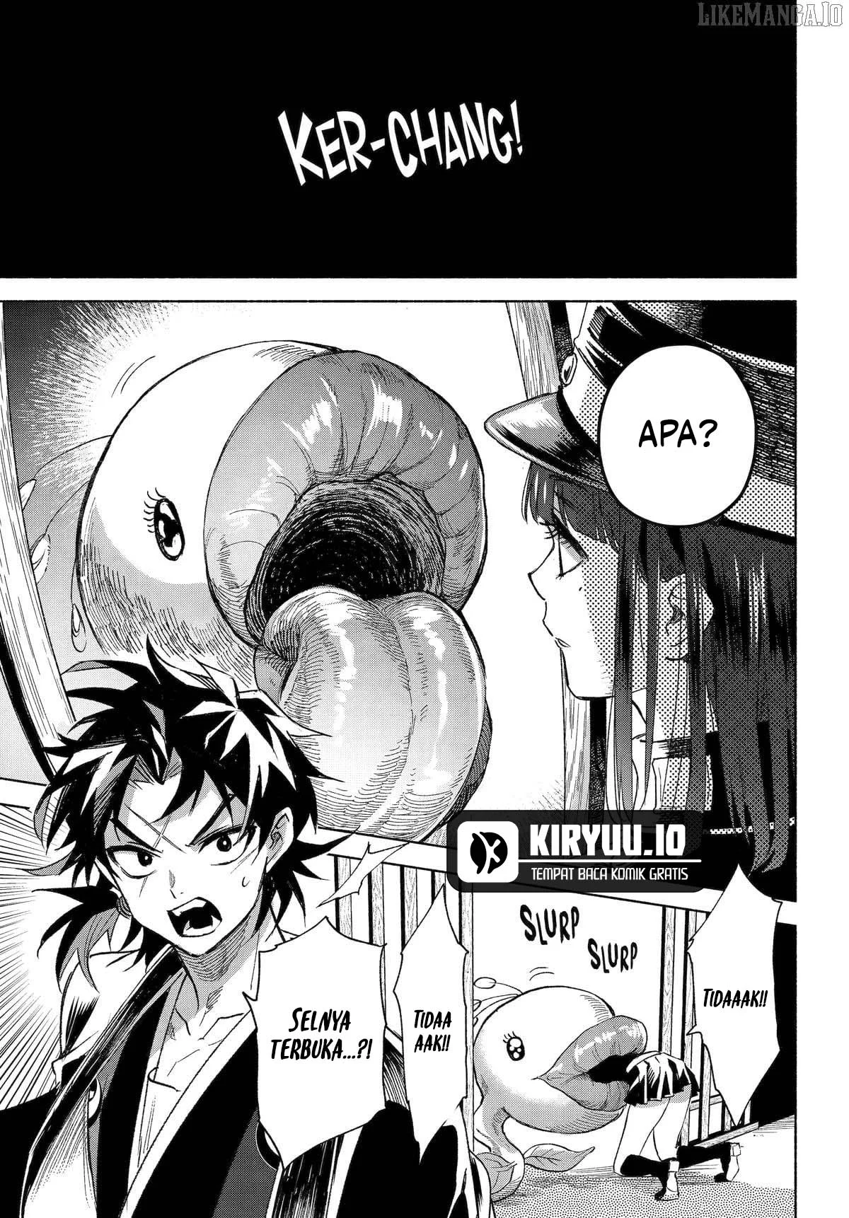 Kyouganeke no Hanayome Chapter 18 Gambar 40