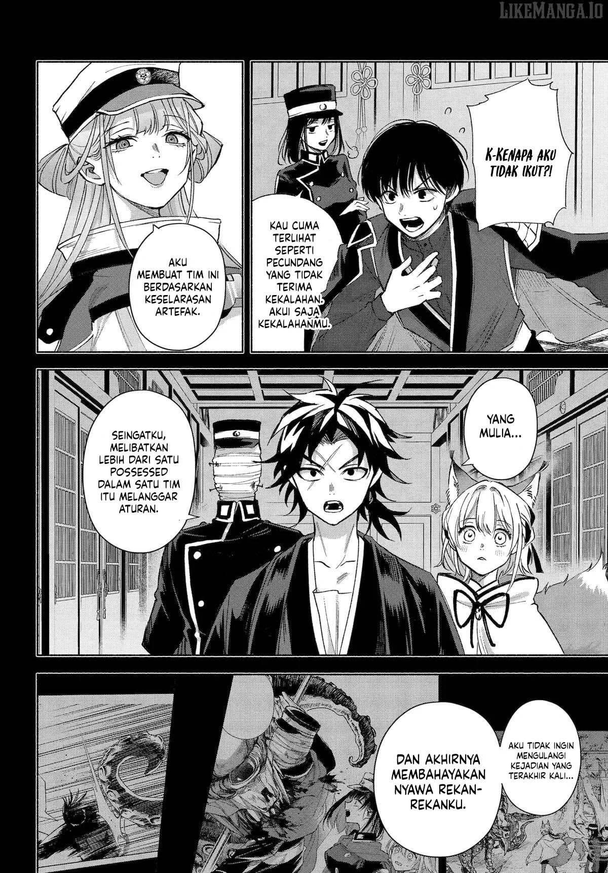 Kyouganeke no Hanayome Chapter 18 Gambar 5