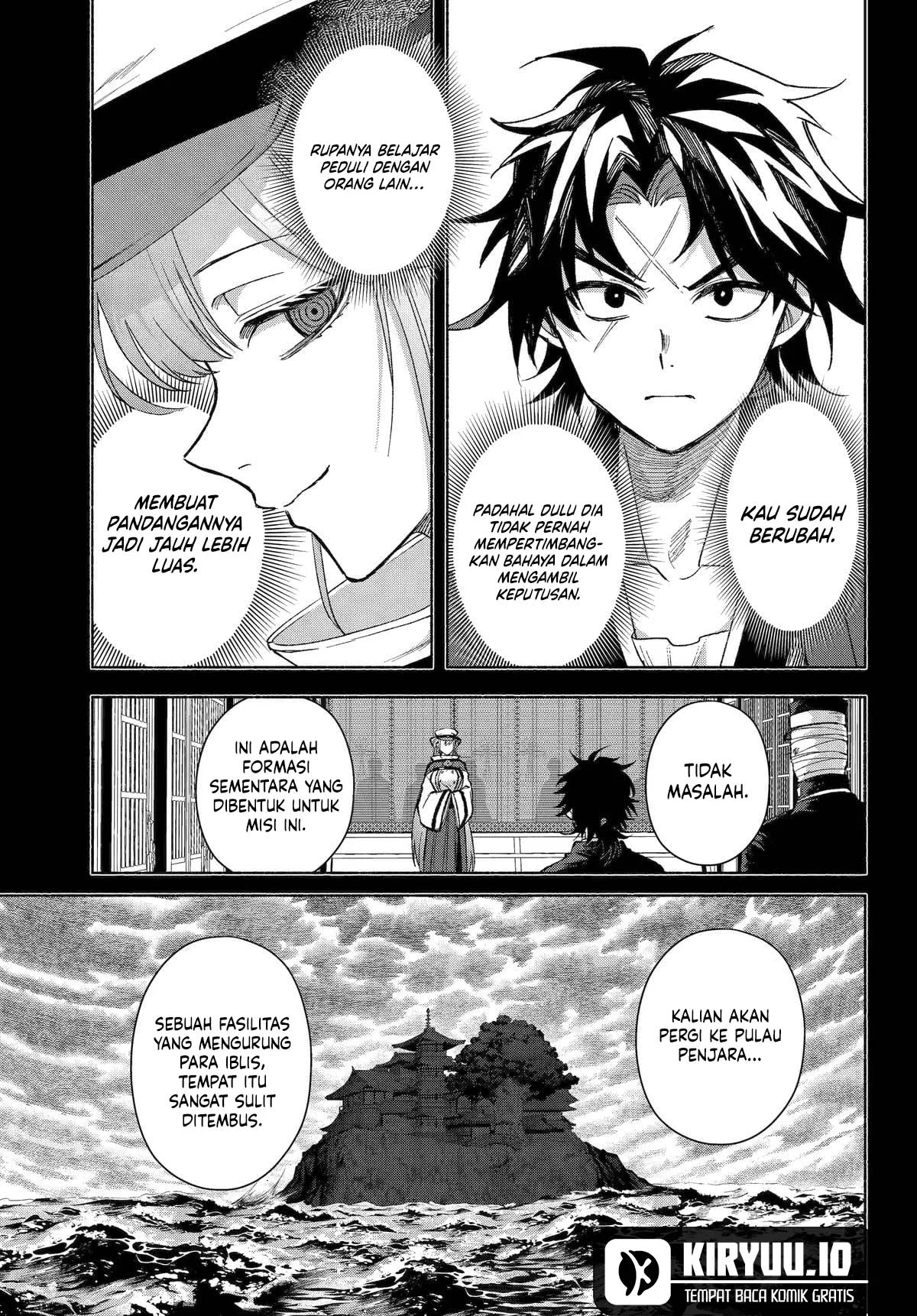 Kyouganeke no Hanayome Chapter 18 Gambar 6