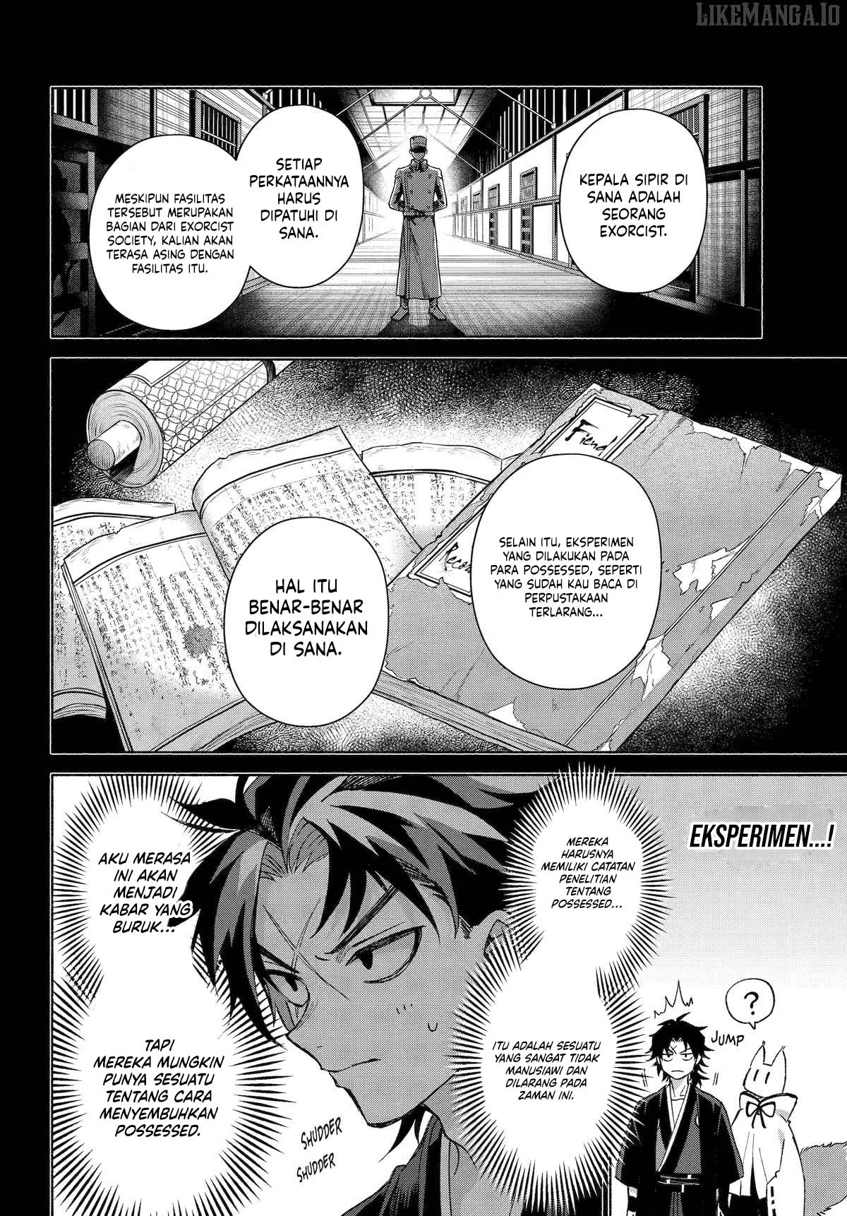 Kyouganeke no Hanayome Chapter 18 Gambar 7