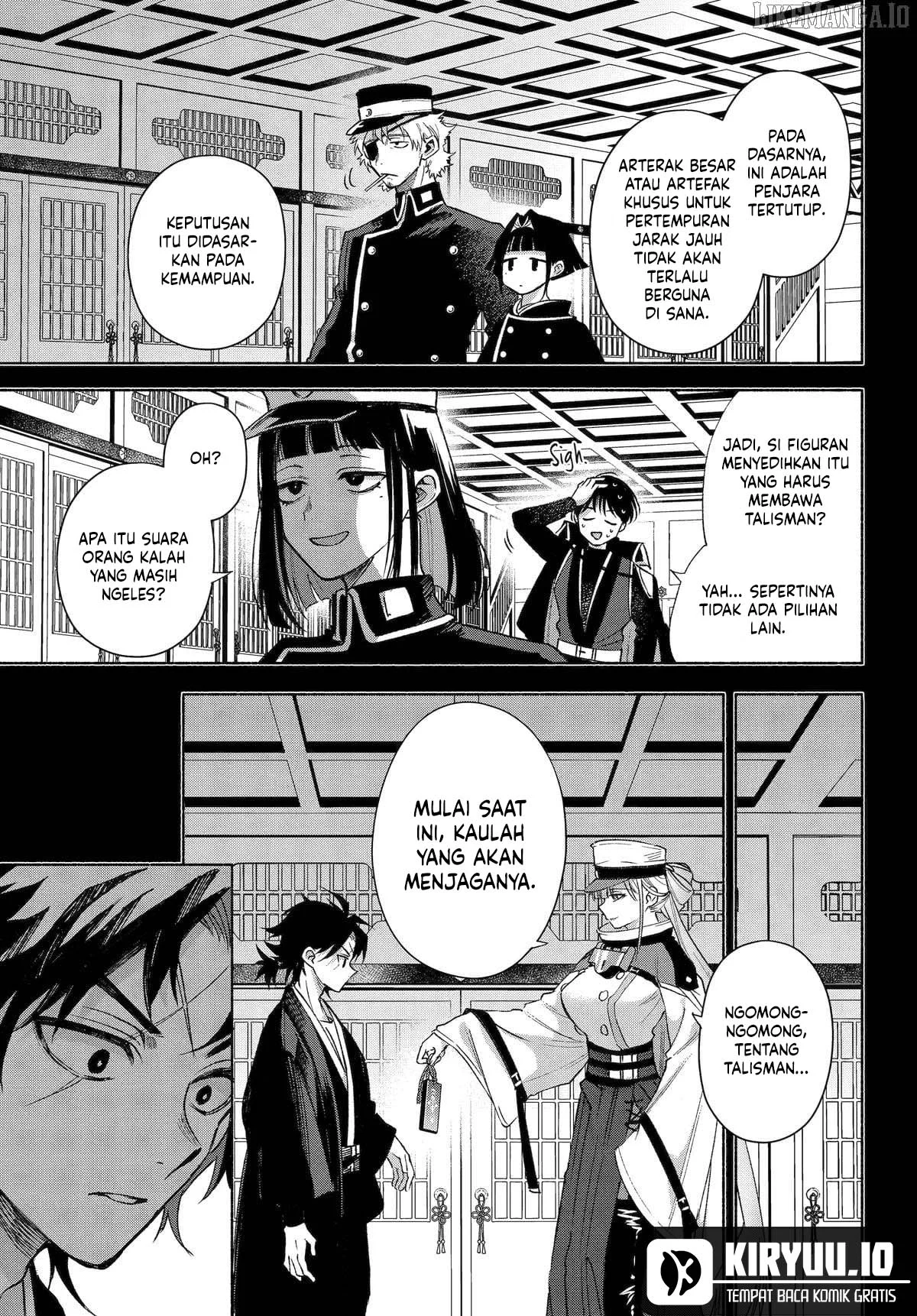 Kyouganeke no Hanayome Chapter 18 Gambar 8