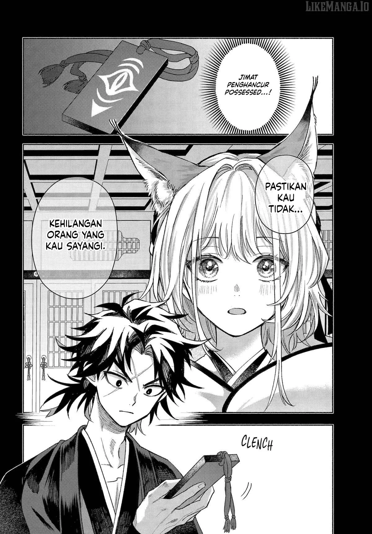 Kyouganeke no Hanayome Chapter 18 Gambar 9