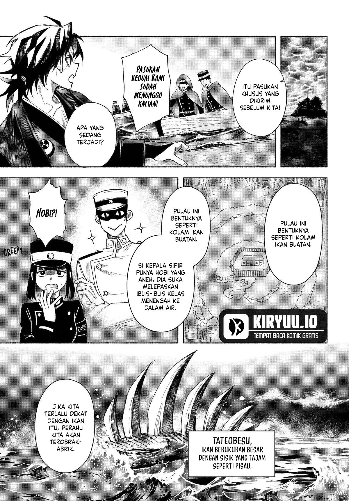 Kyouganeke no Hanayome Chapter 18 Gambar 14