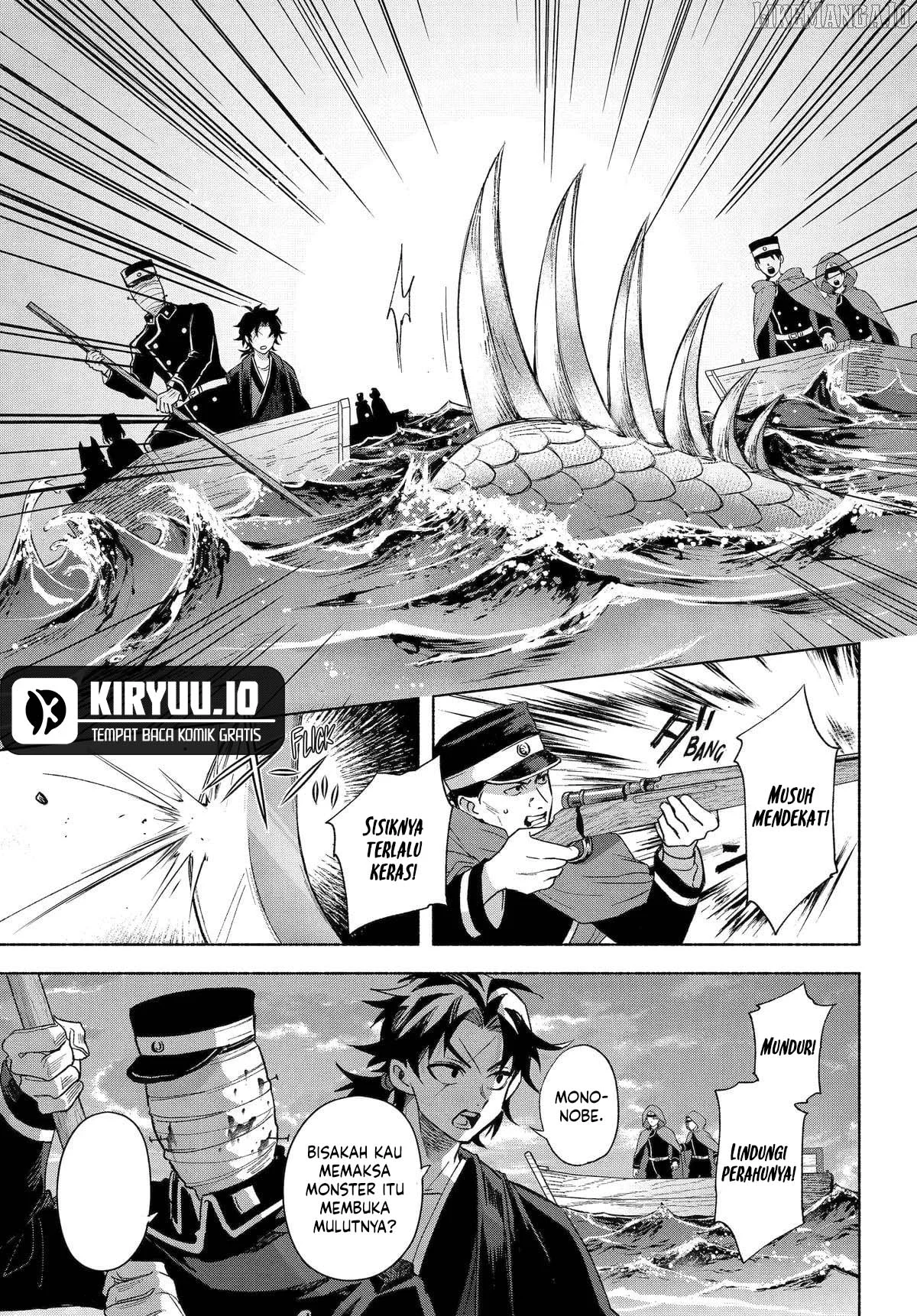 Kyouganeke no Hanayome Chapter 18 Gambar 16