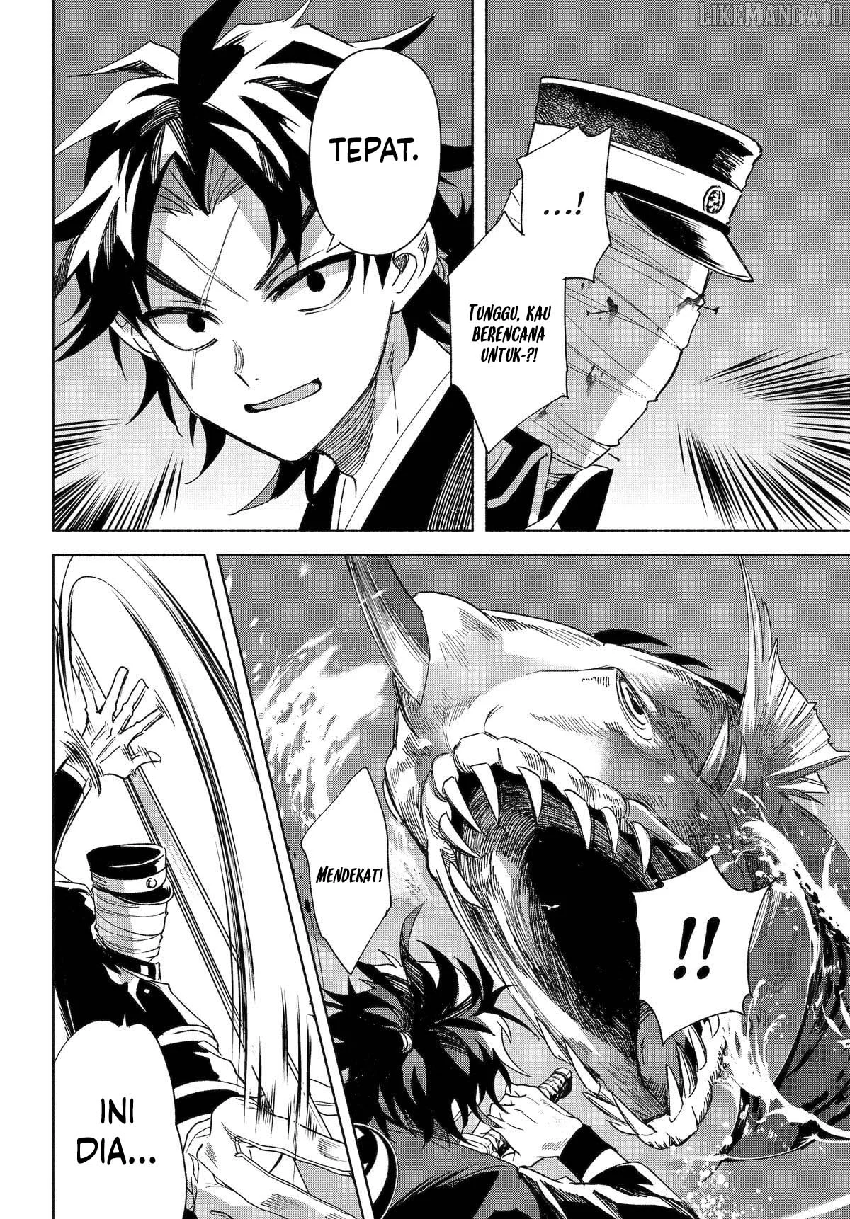 Kyouganeke no Hanayome Chapter 18 Gambar 17