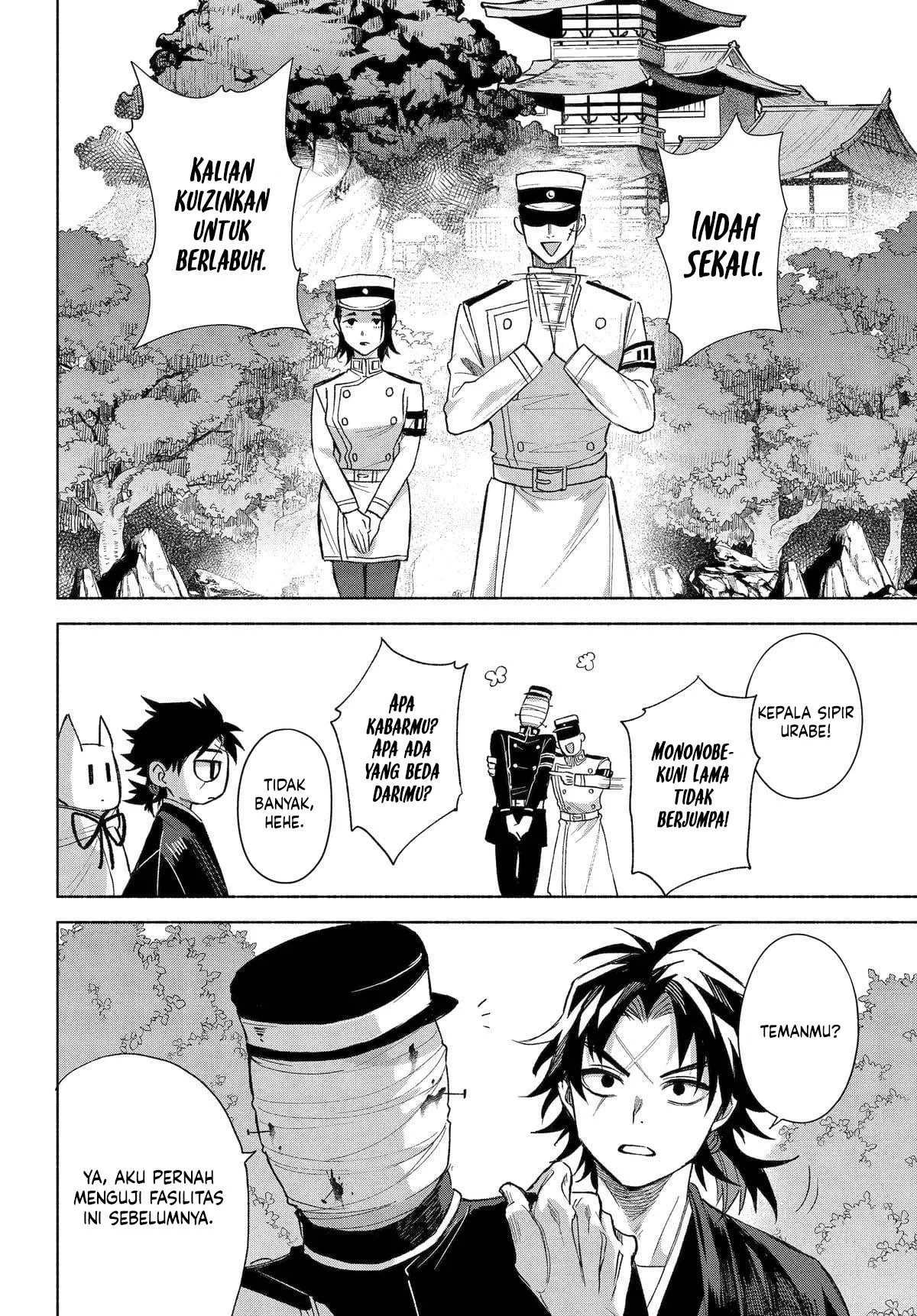 Kyouganeke no Hanayome Chapter 18 Gambar 21