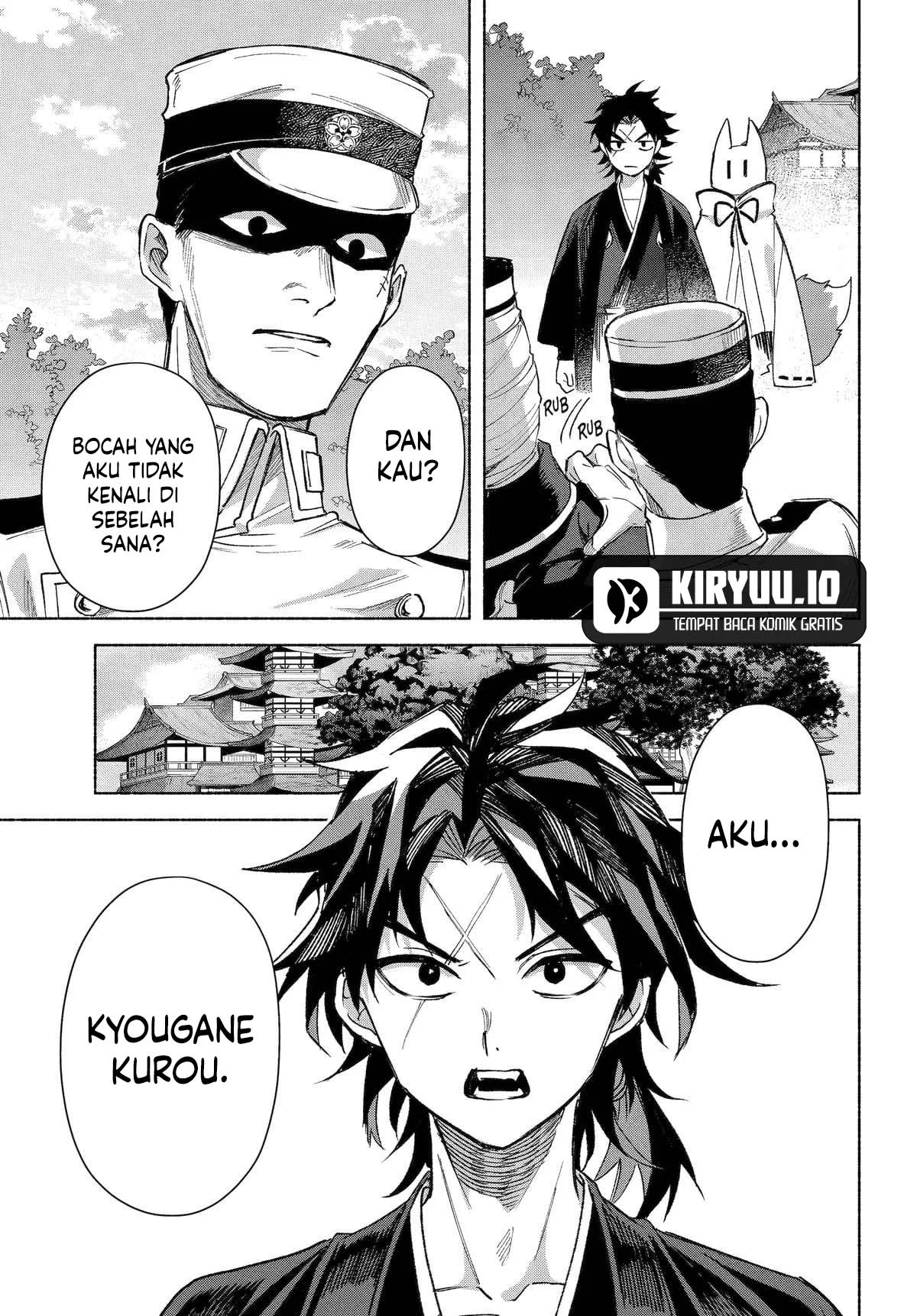 Kyouganeke no Hanayome Chapter 18 Gambar 22