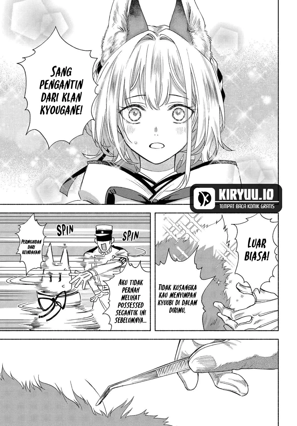 Kyouganeke no Hanayome Chapter 18 Gambar 24