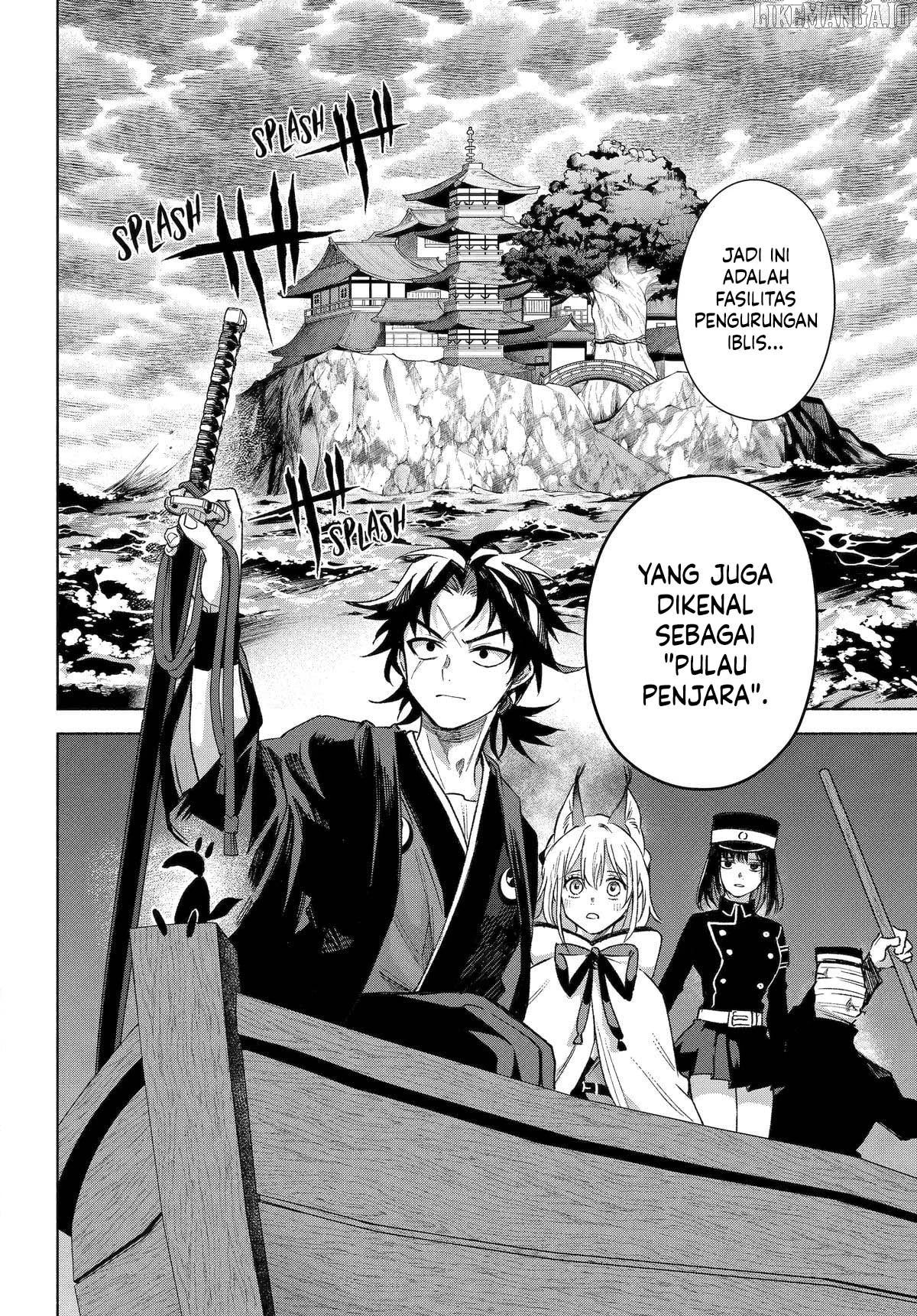 Kyouganeke no Hanayome Chapter 18 Gambar 3