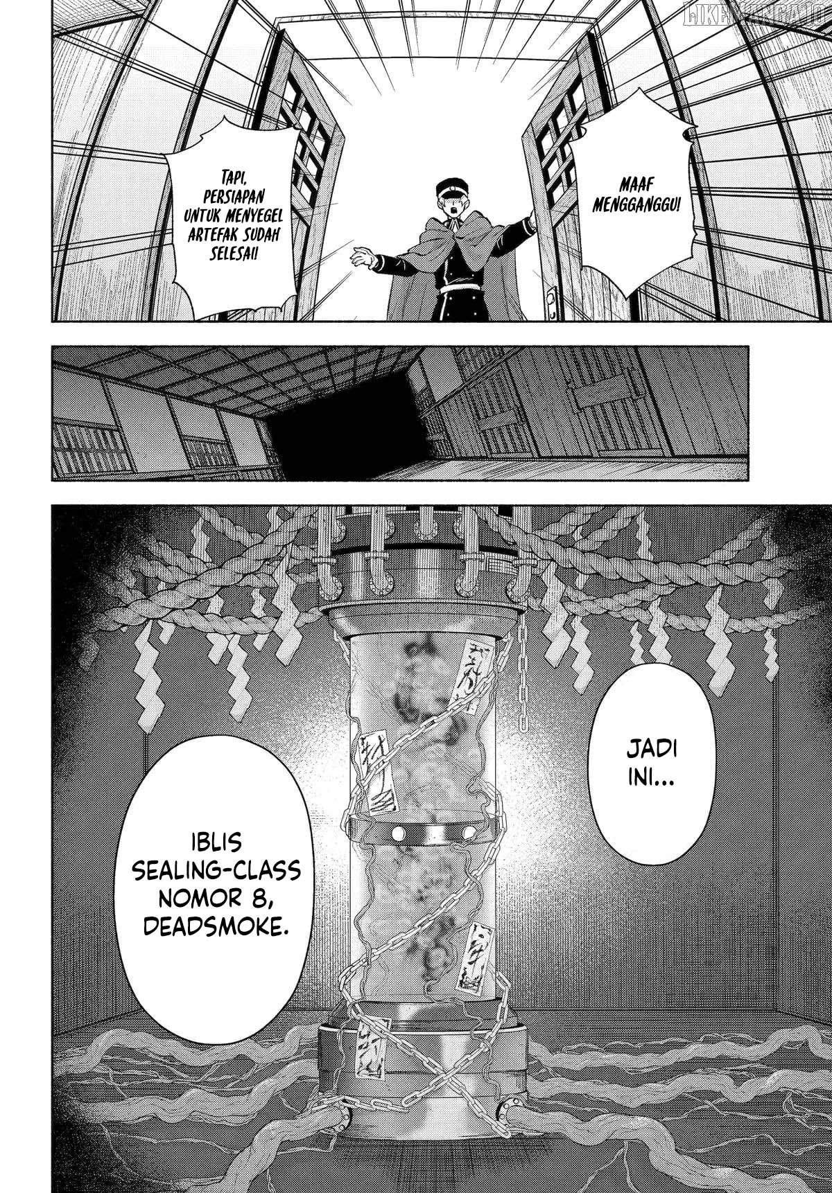 Kyouganeke no Hanayome Chapter 18 Gambar 31