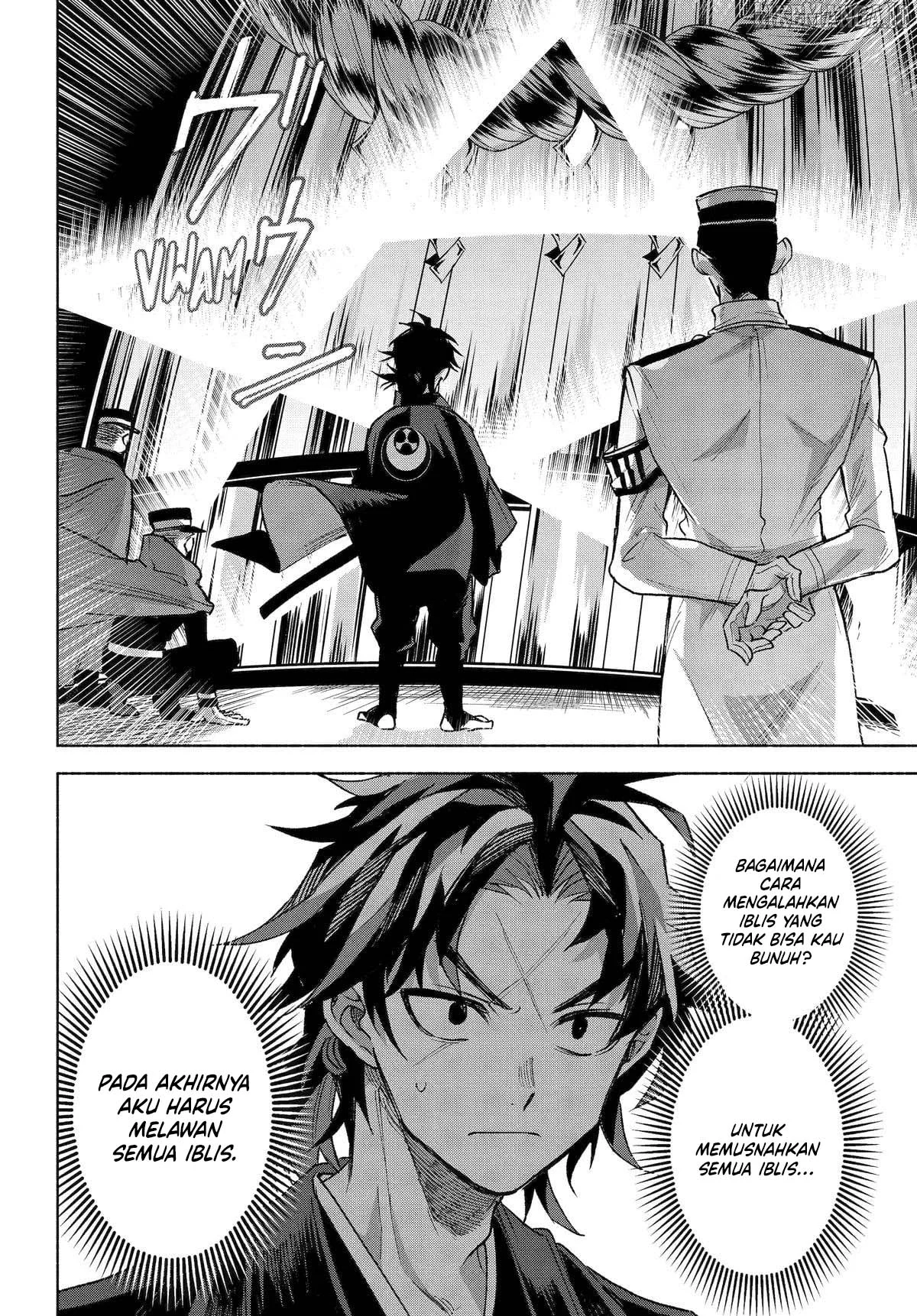 Kyouganeke no Hanayome Chapter 18 Gambar 33