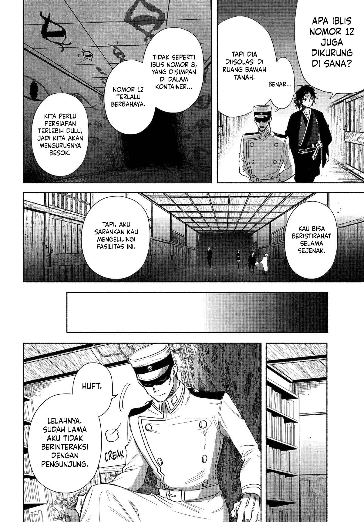 Kyouganeke no Hanayome Chapter 18 Gambar 35