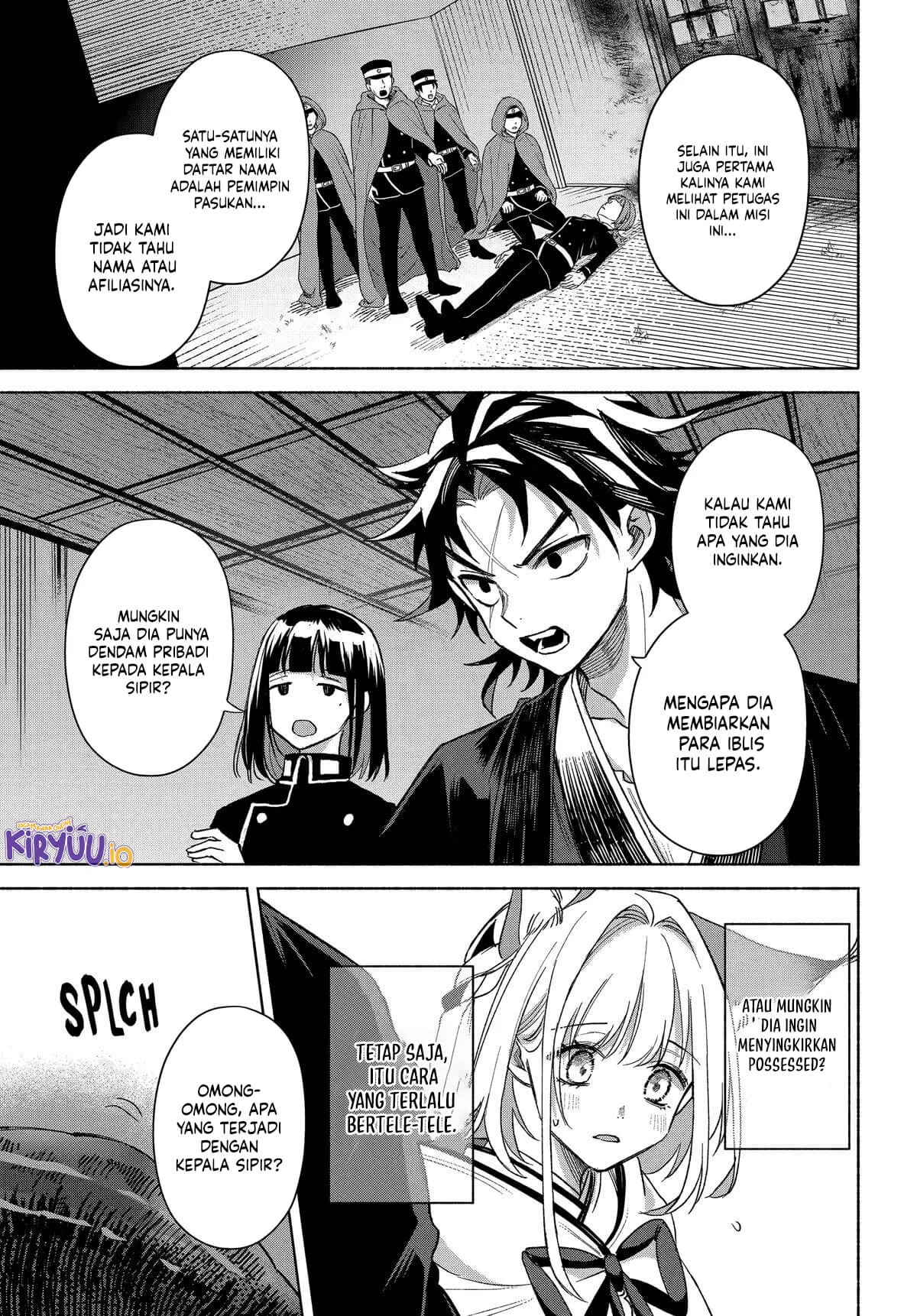 Kyouganeke no Hanayome Chapter 19 Gambar 12