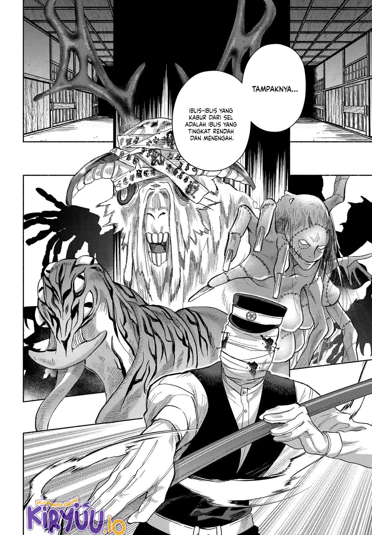 Kyouganeke no Hanayome Chapter 19 Gambar 17