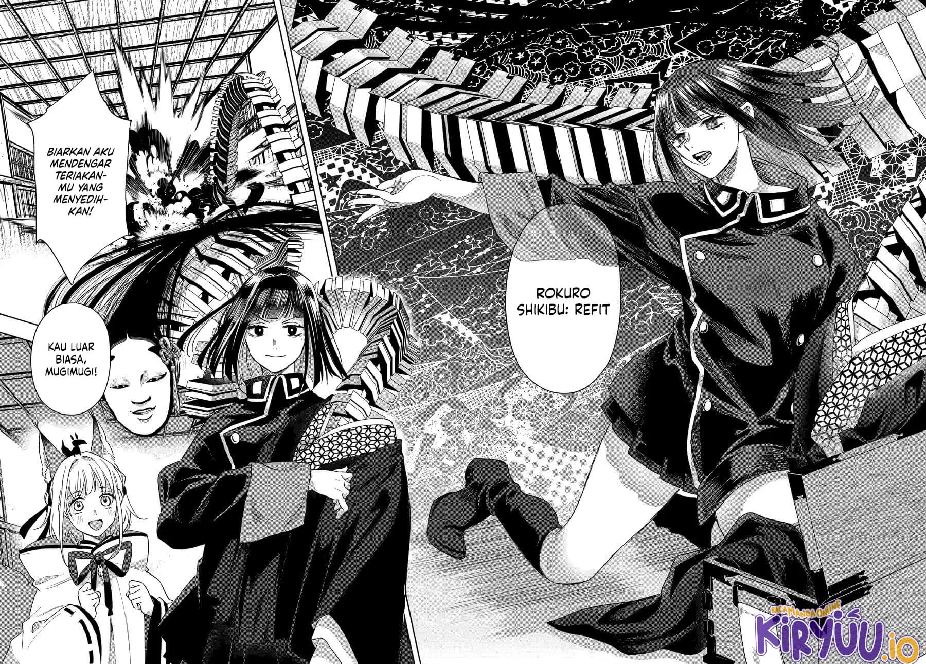 Kyouganeke no Hanayome Chapter 19 Gambar 19