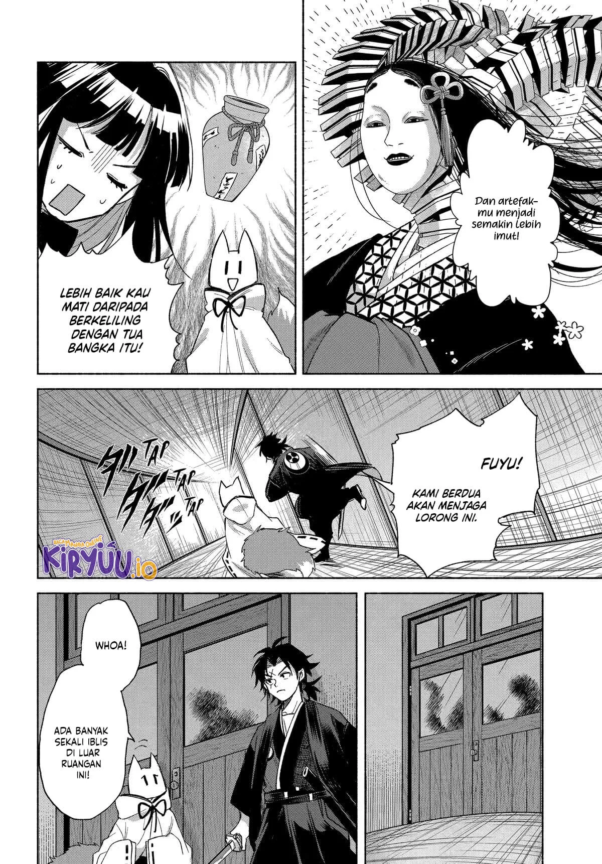 Kyouganeke no Hanayome Chapter 19 Gambar 20