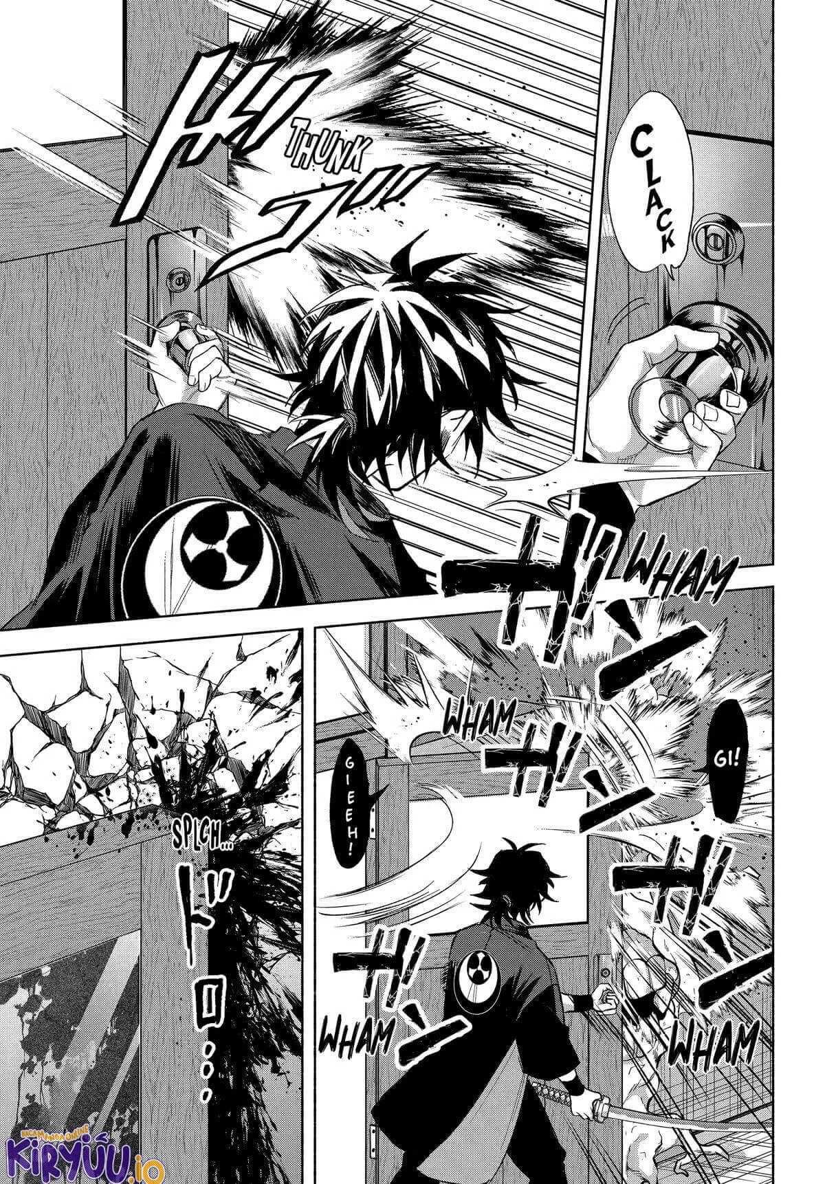 Kyouganeke no Hanayome Chapter 19 Gambar 21