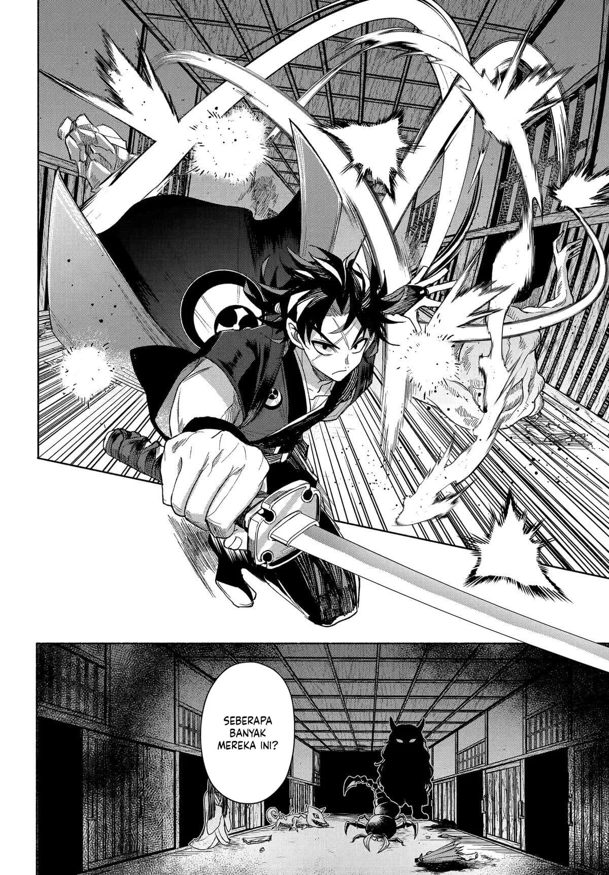 Kyouganeke no Hanayome Chapter 19 Gambar 24