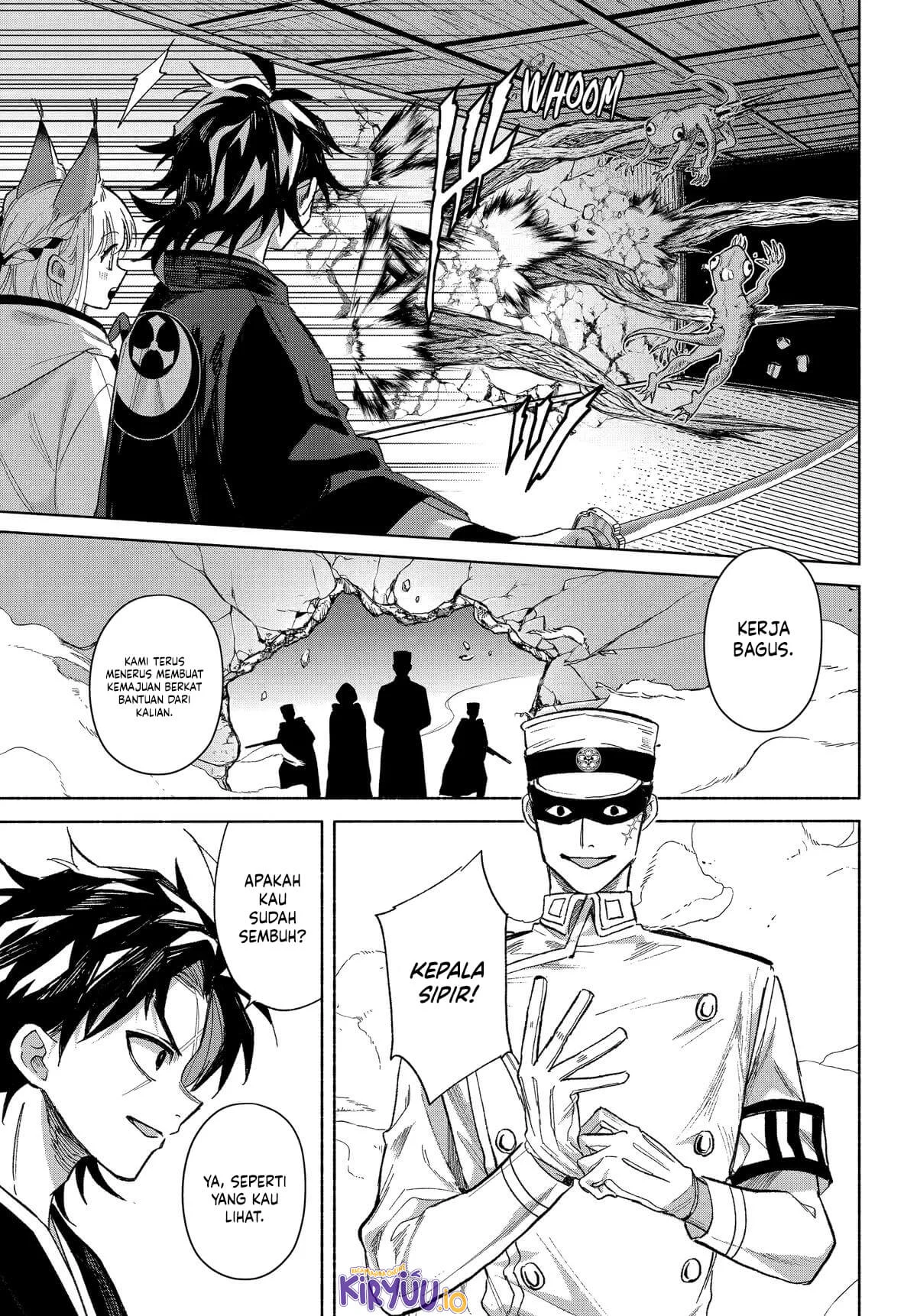 Kyouganeke no Hanayome Chapter 19 Gambar 25