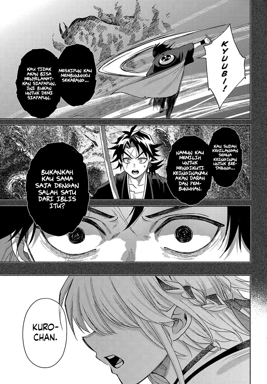 Kyouganeke no Hanayome Chapter 20 Gambar 39