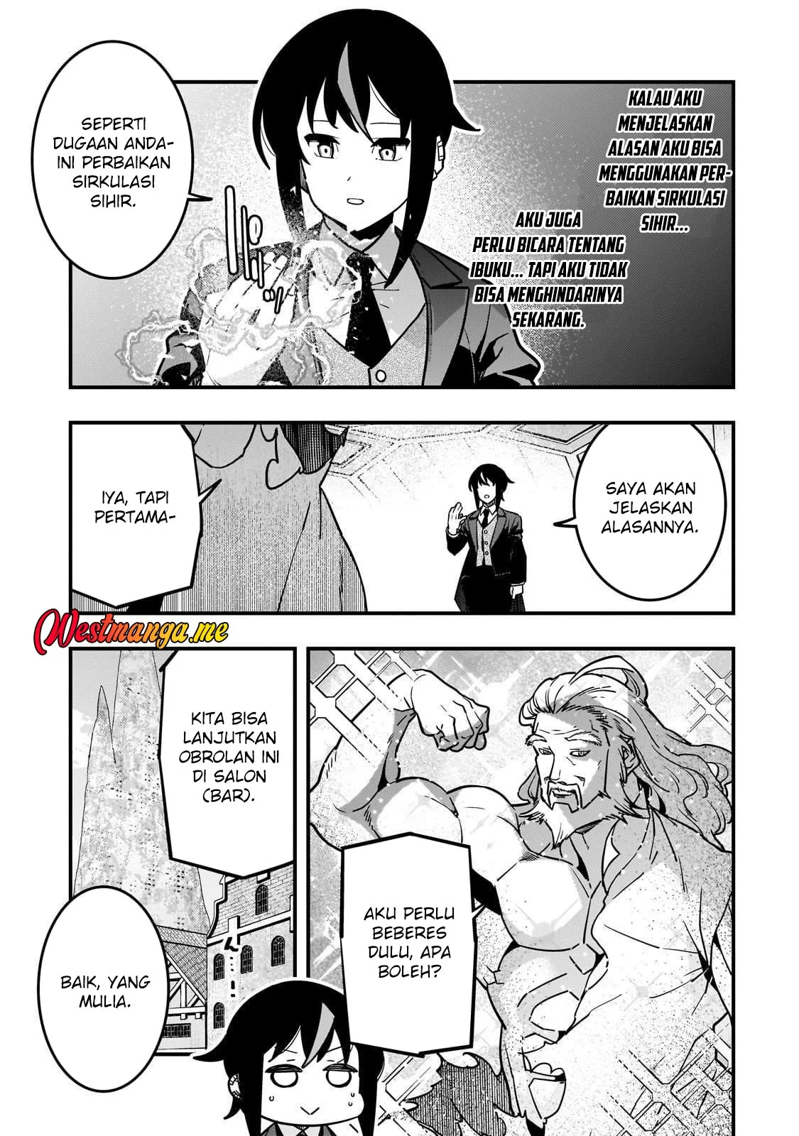 Kyoukai Meikyuu to Ikai no Majutsushi Chapter 86 Gambar 15