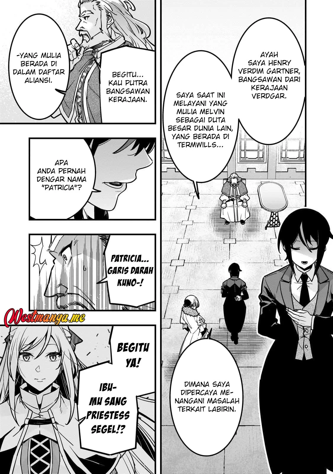 Kyoukai Meikyuu to Ikai no Majutsushi Chapter 86 Gambar 19