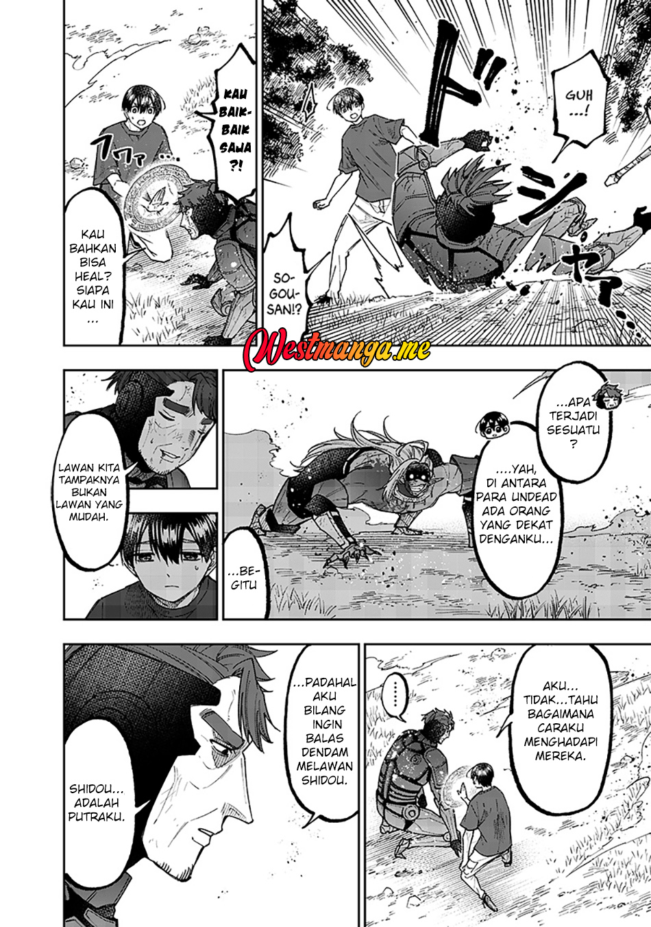 Kyuuseishu MESHIA ~Isekai wo sukutta moto yuusha ga mamono no afureru genjitsu sekai wo musou suru~ Chapter 55 Gambar 12