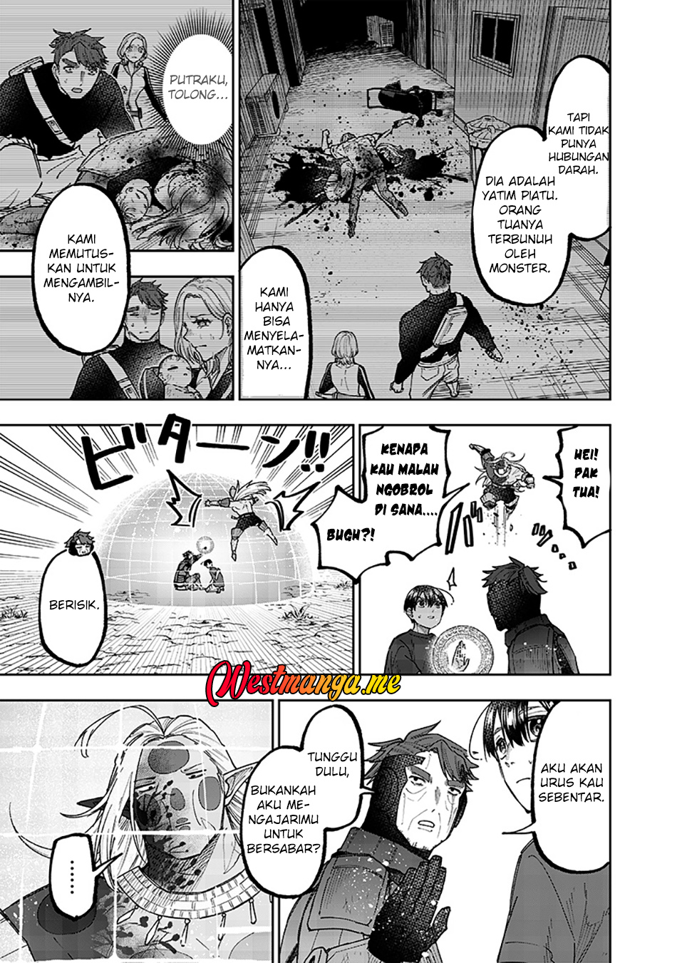 Kyuuseishu MESHIA ~Isekai wo sukutta moto yuusha ga mamono no afureru genjitsu sekai wo musou suru~ Chapter 55 Gambar 13