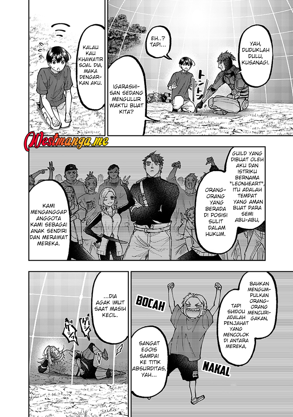 Kyuuseishu MESHIA ~Isekai wo sukutta moto yuusha ga mamono no afureru genjitsu sekai wo musou suru~ Chapter 55 Gambar 14