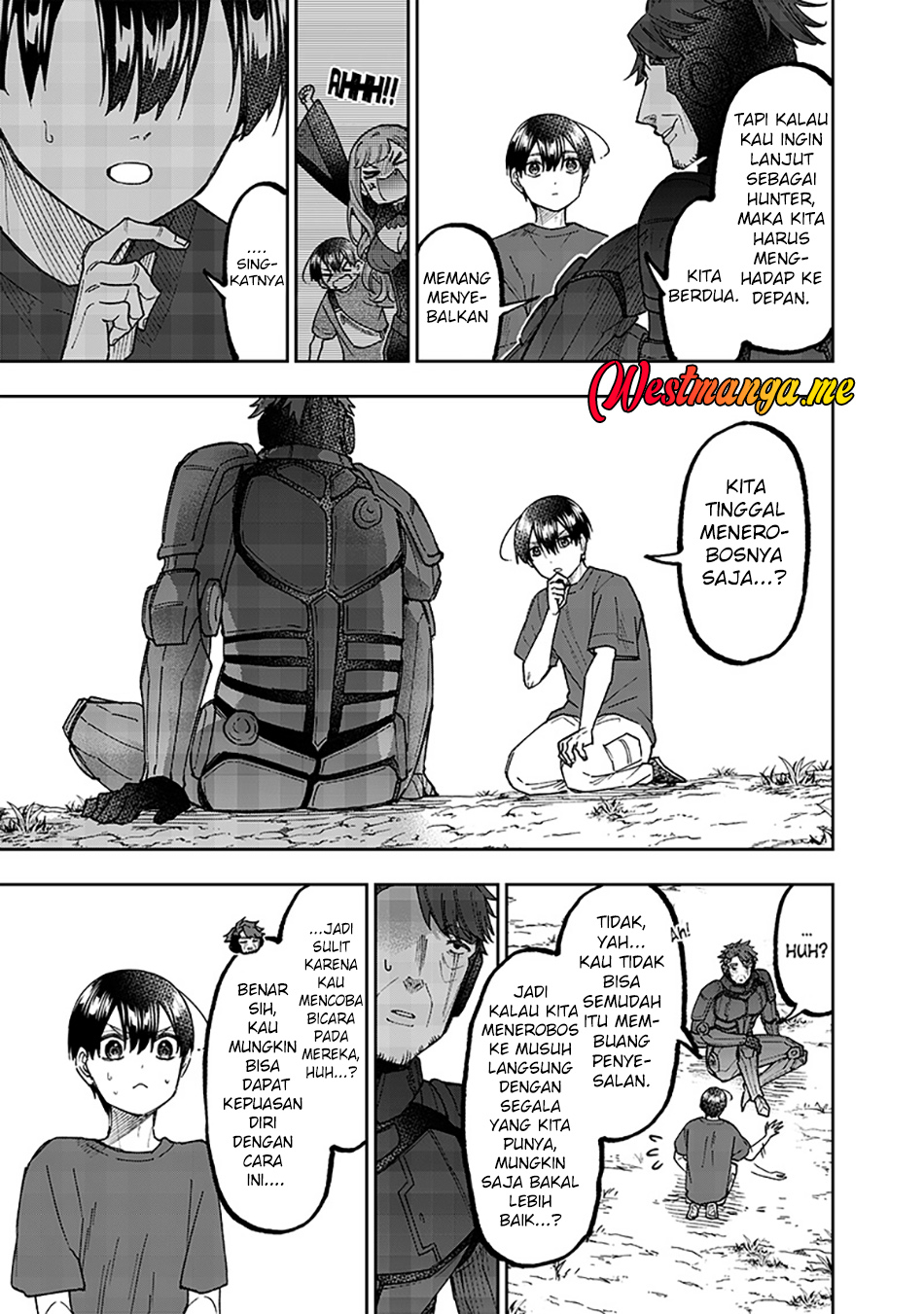 Kyuuseishu MESHIA ~Isekai wo sukutta moto yuusha ga mamono no afureru genjitsu sekai wo musou suru~ Chapter 55 Gambar 18