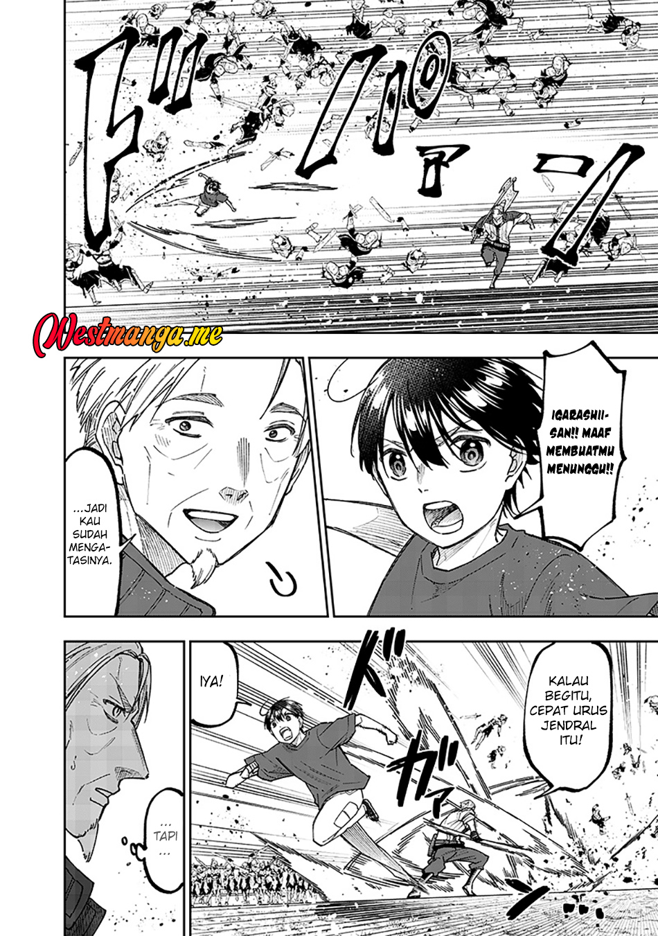 Kyuuseishu MESHIA ~Isekai wo sukutta moto yuusha ga mamono no afureru genjitsu sekai wo musou suru~ Chapter 55 Gambar 21