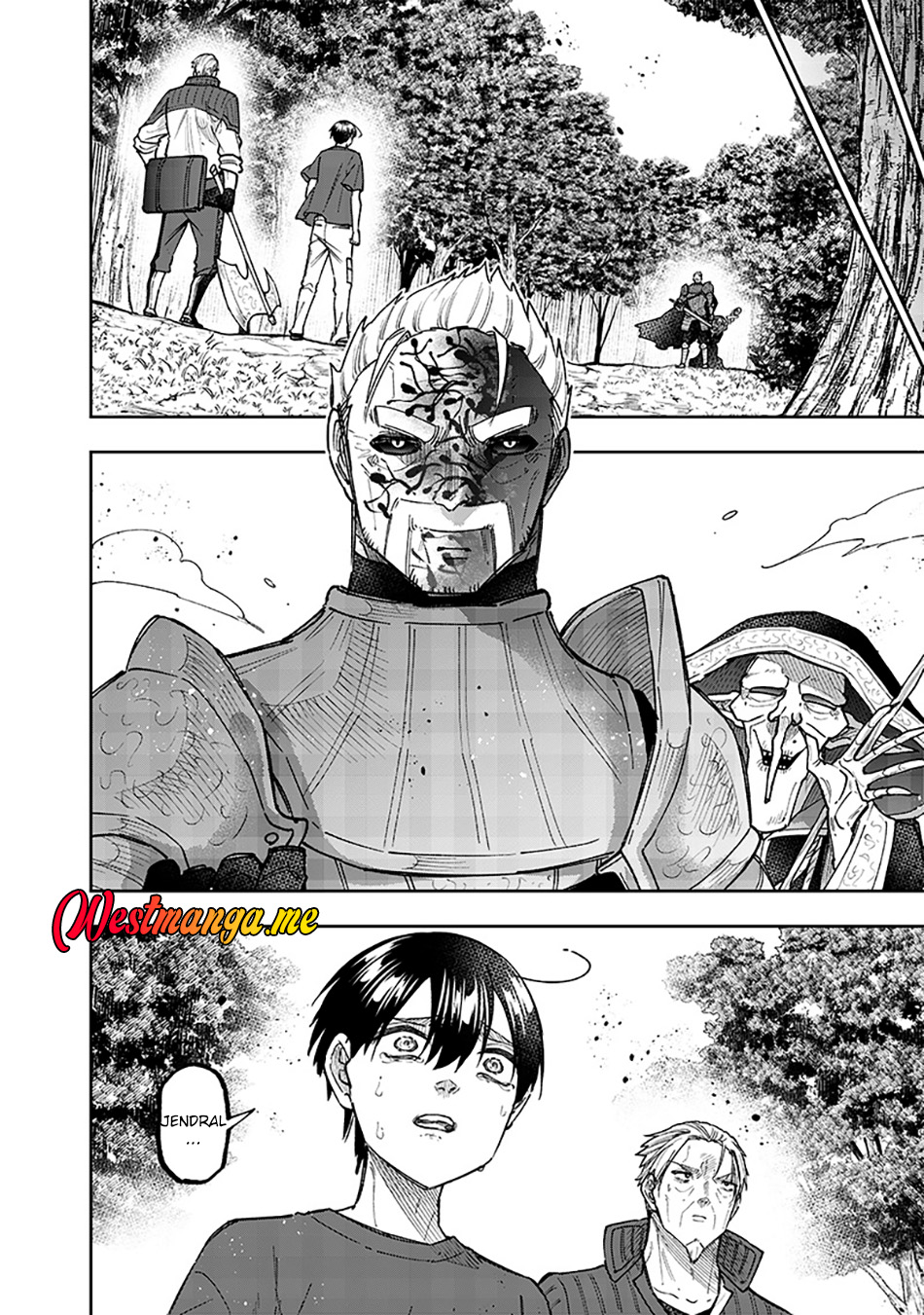 Kyuuseishu MESHIA ~Isekai wo sukutta moto yuusha ga mamono no afureru genjitsu sekai wo musou suru~ Chapter 55 Gambar 4