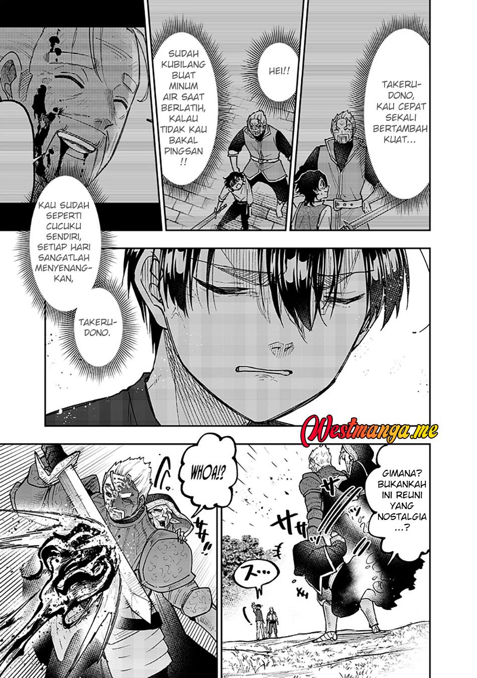 Kyuuseishu MESHIA ~Isekai wo sukutta moto yuusha ga mamono no afureru genjitsu sekai wo musou suru~ Chapter 55 Gambar 5