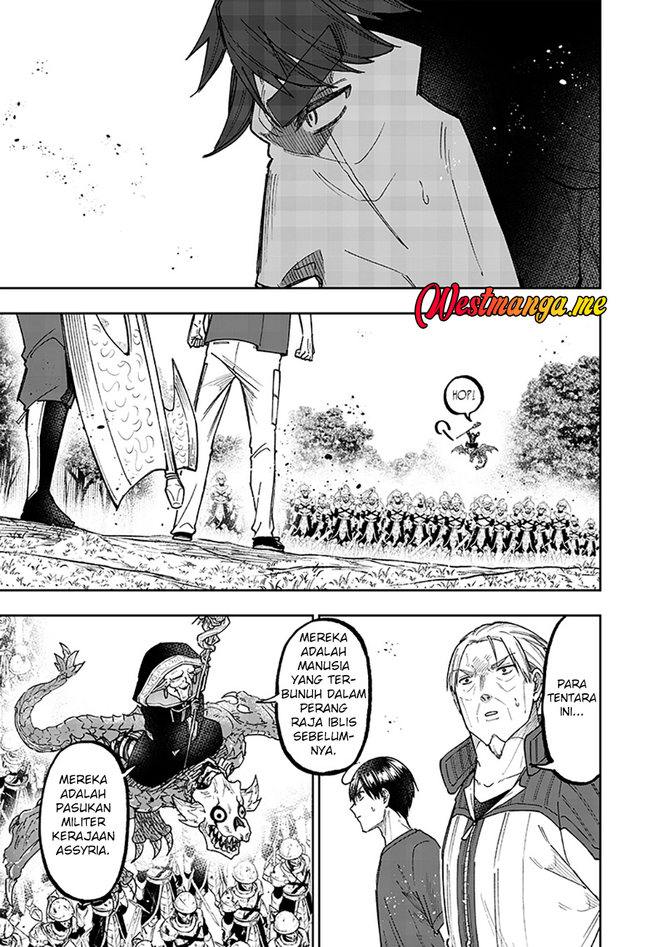 Kyuuseishu MESHIA ~Isekai wo sukutta moto yuusha ga mamono no afureru genjitsu sekai wo musou suru~ Chapter 55 Gambar 9