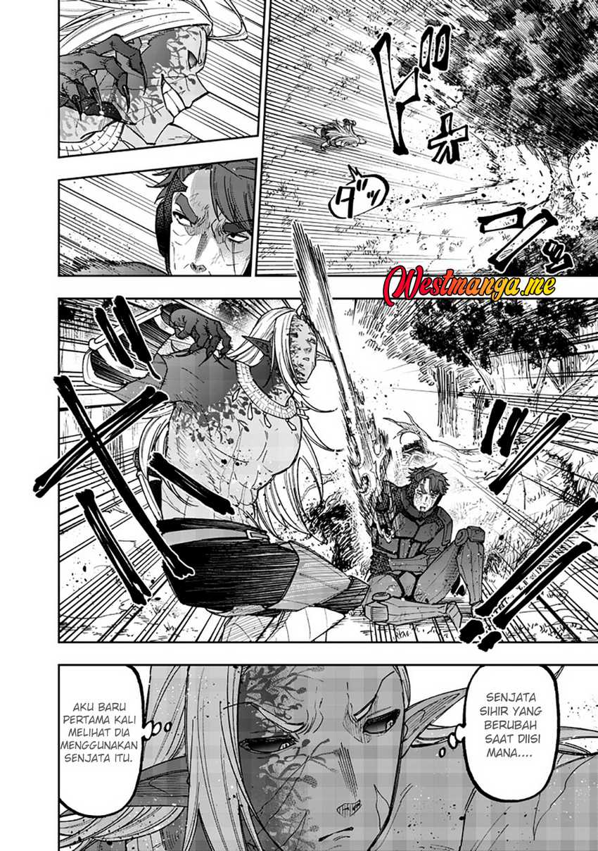 Kyuuseishu MESHIA ~Isekai wo sukutta moto yuusha ga mamono no afureru genjitsu sekai wo musou suru~ Chapter 56 Gambar 12