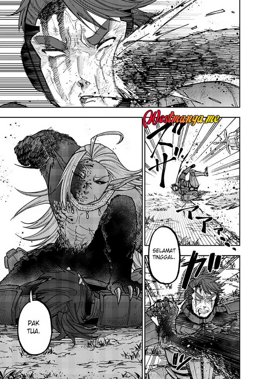 Kyuuseishu MESHIA ~Isekai wo sukutta moto yuusha ga mamono no afureru genjitsu sekai wo musou suru~ Chapter 56 Gambar 15