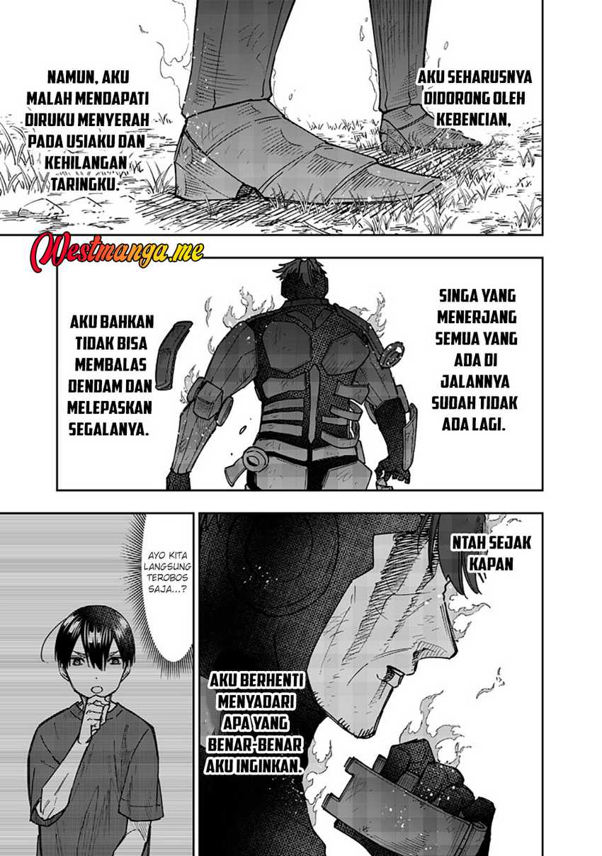 Kyuuseishu MESHIA ~Isekai wo sukutta moto yuusha ga mamono no afureru genjitsu sekai wo musou suru~ Chapter 56 Gambar 18