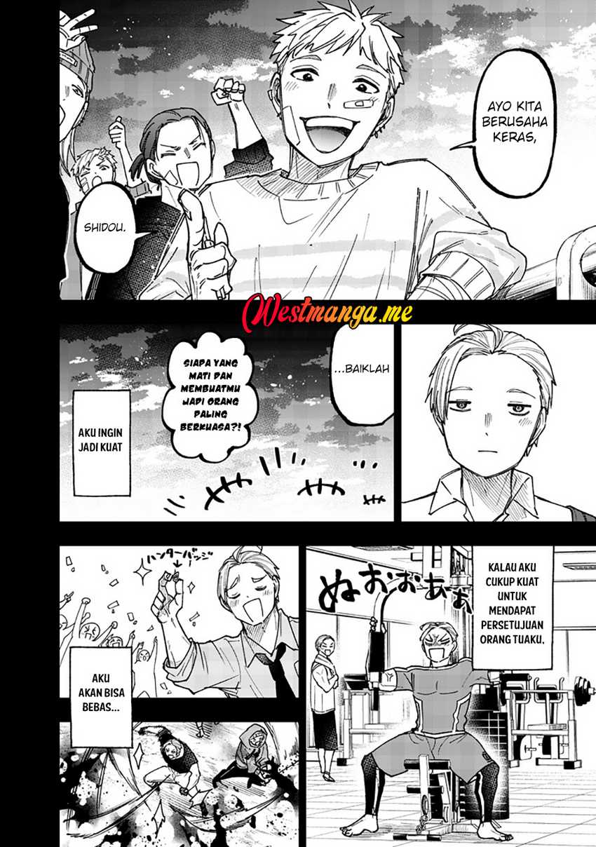 Kyuuseishu MESHIA ~Isekai wo sukutta moto yuusha ga mamono no afureru genjitsu sekai wo musou suru~ Chapter 57 Gambar 12