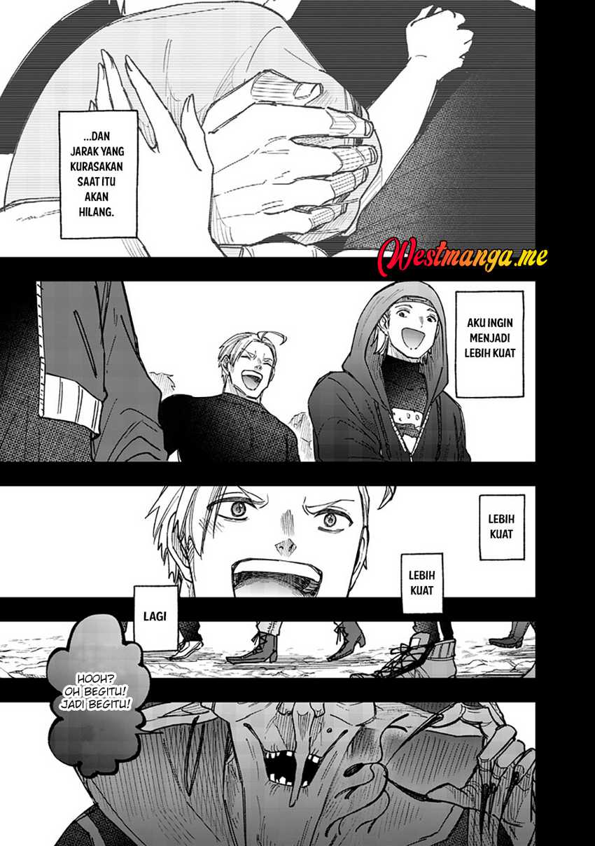 Kyuuseishu MESHIA ~Isekai wo sukutta moto yuusha ga mamono no afureru genjitsu sekai wo musou suru~ Chapter 57 Gambar 13