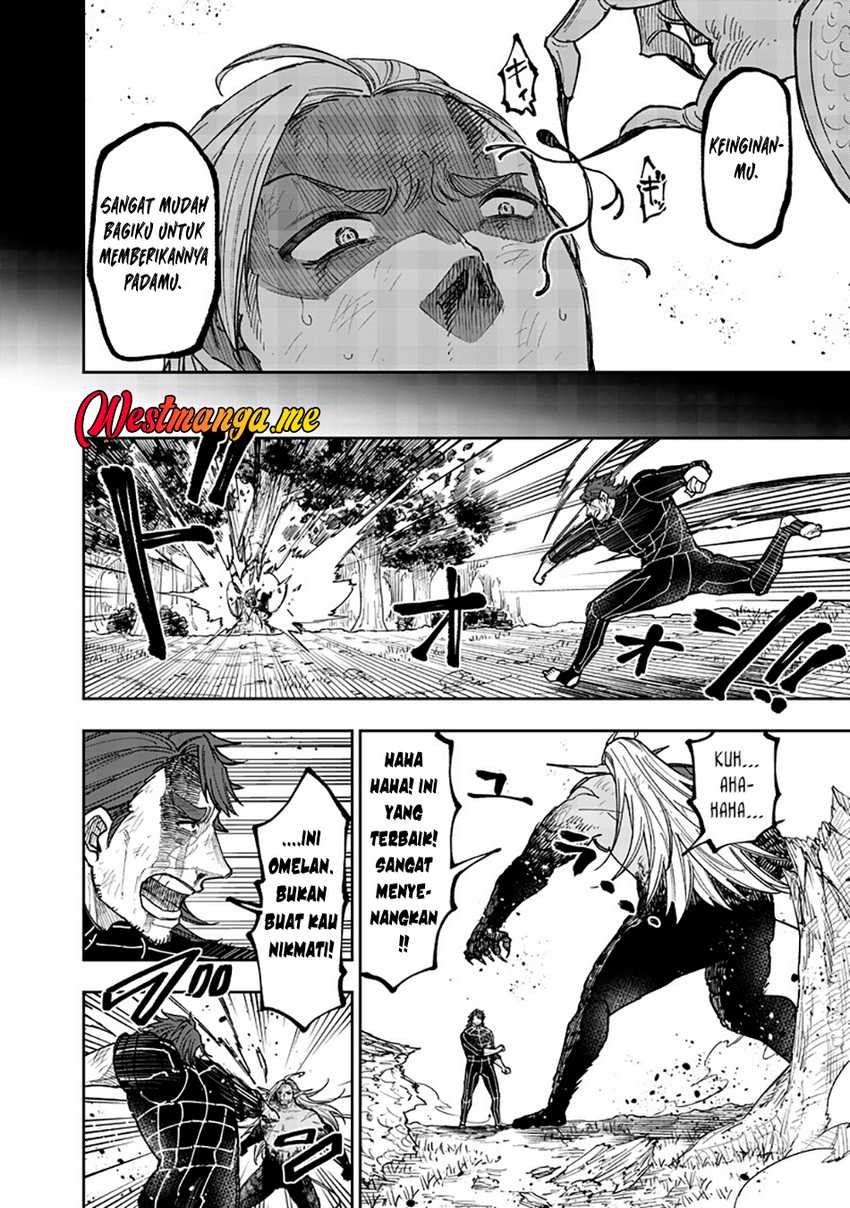 Kyuuseishu MESHIA ~Isekai wo sukutta moto yuusha ga mamono no afureru genjitsu sekai wo musou suru~ Chapter 57 Gambar 14