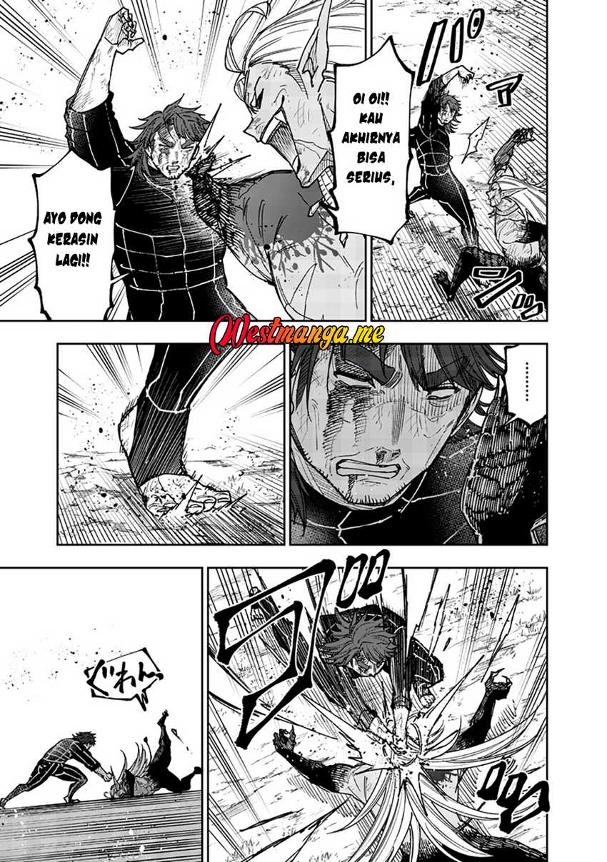 Kyuuseishu MESHIA ~Isekai wo sukutta moto yuusha ga mamono no afureru genjitsu sekai wo musou suru~ Chapter 57 Gambar 15