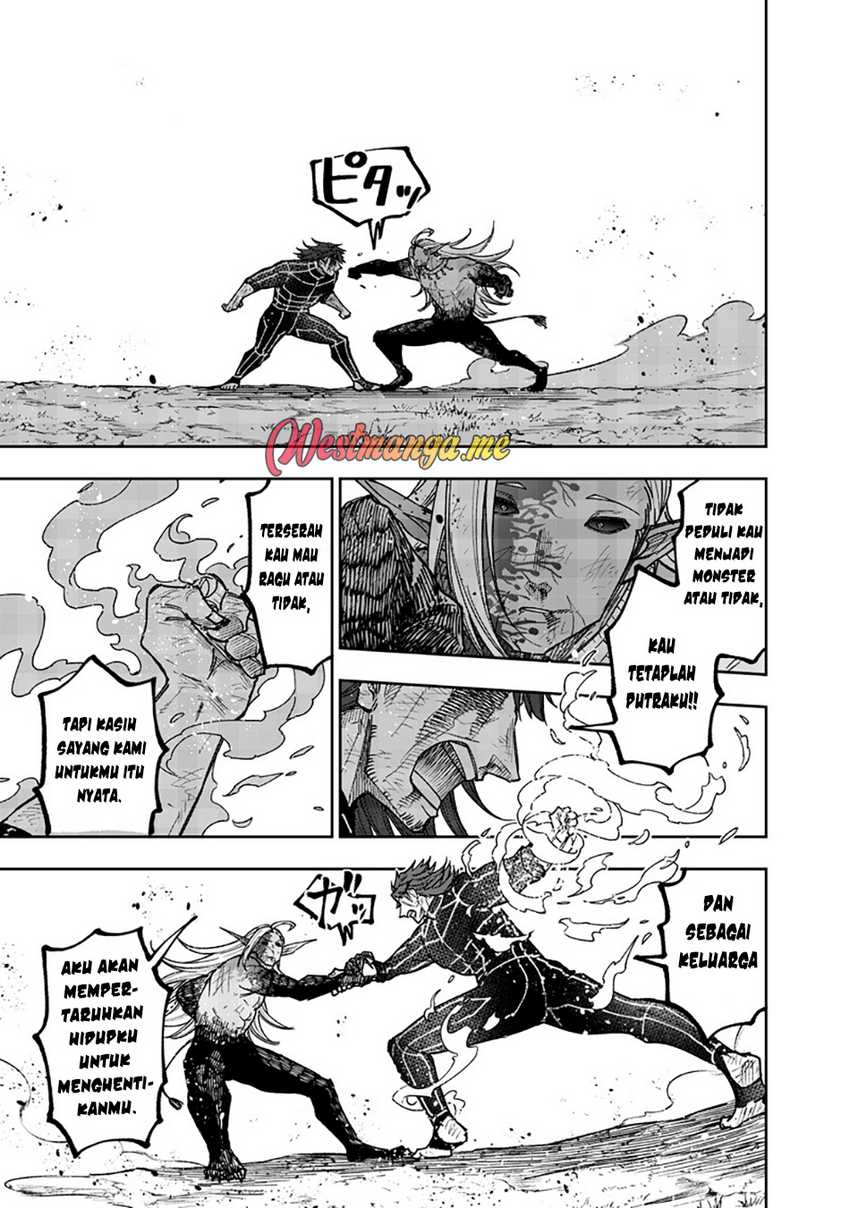 Kyuuseishu MESHIA ~Isekai wo sukutta moto yuusha ga mamono no afureru genjitsu sekai wo musou suru~ Chapter 57 Gambar 19