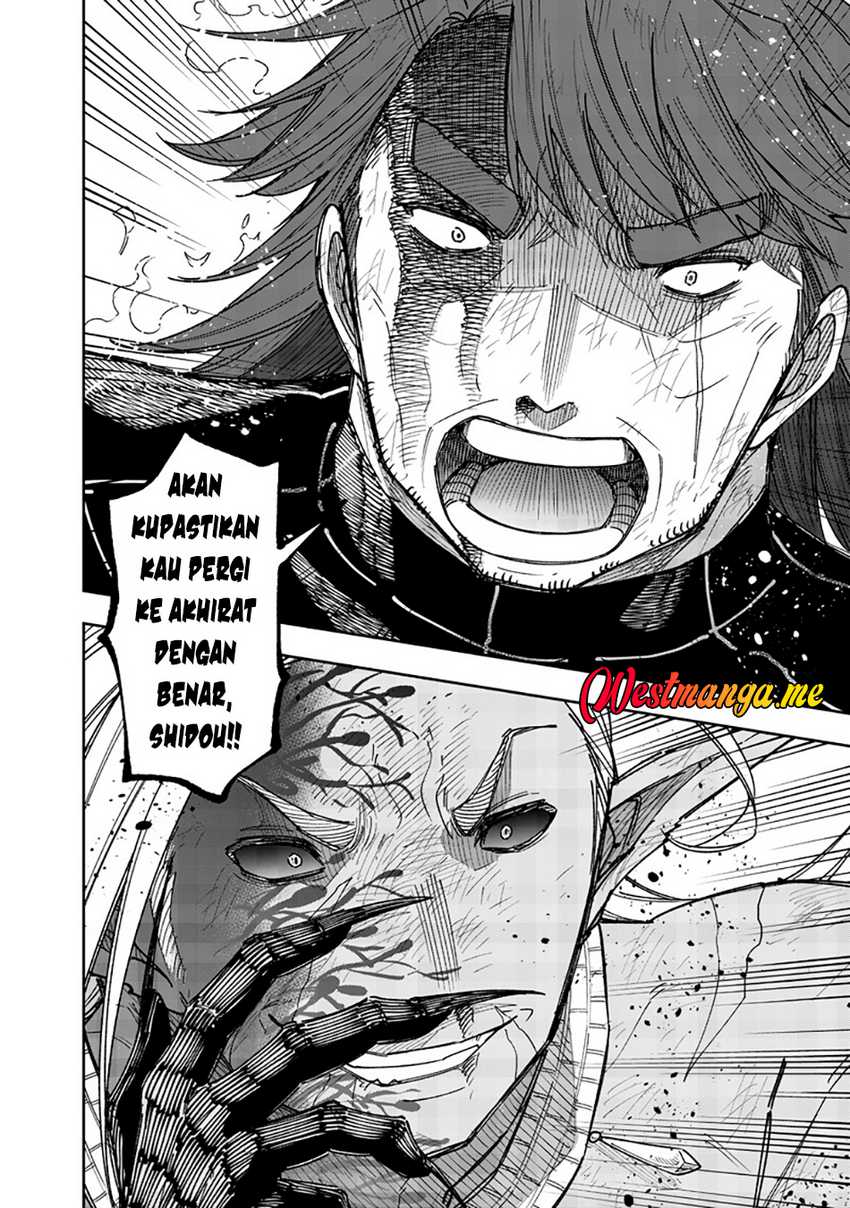 Kyuuseishu MESHIA ~Isekai wo sukutta moto yuusha ga mamono no afureru genjitsu sekai wo musou suru~ Chapter 57 Gambar 4