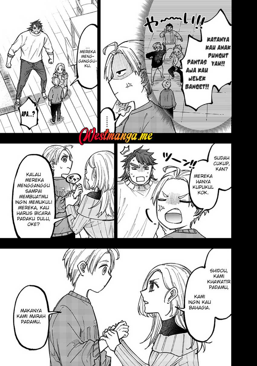 Kyuuseishu MESHIA ~Isekai wo sukutta moto yuusha ga mamono no afureru genjitsu sekai wo musou suru~ Chapter 57 Gambar 7